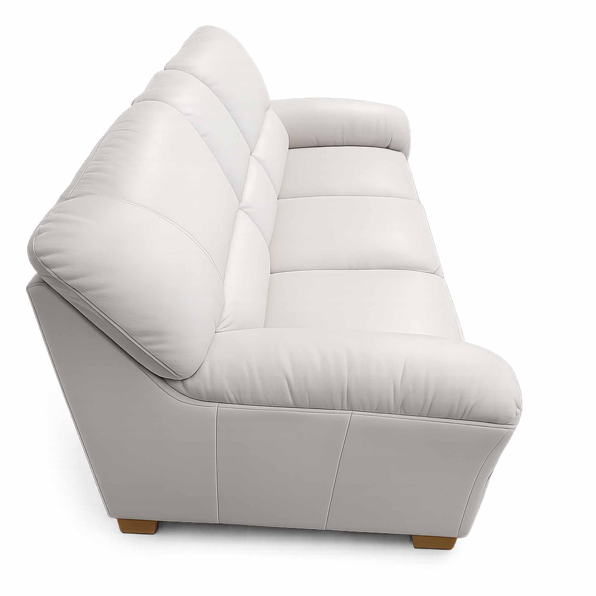 Cedar Heights Leather In Stock Sofa - Image 3