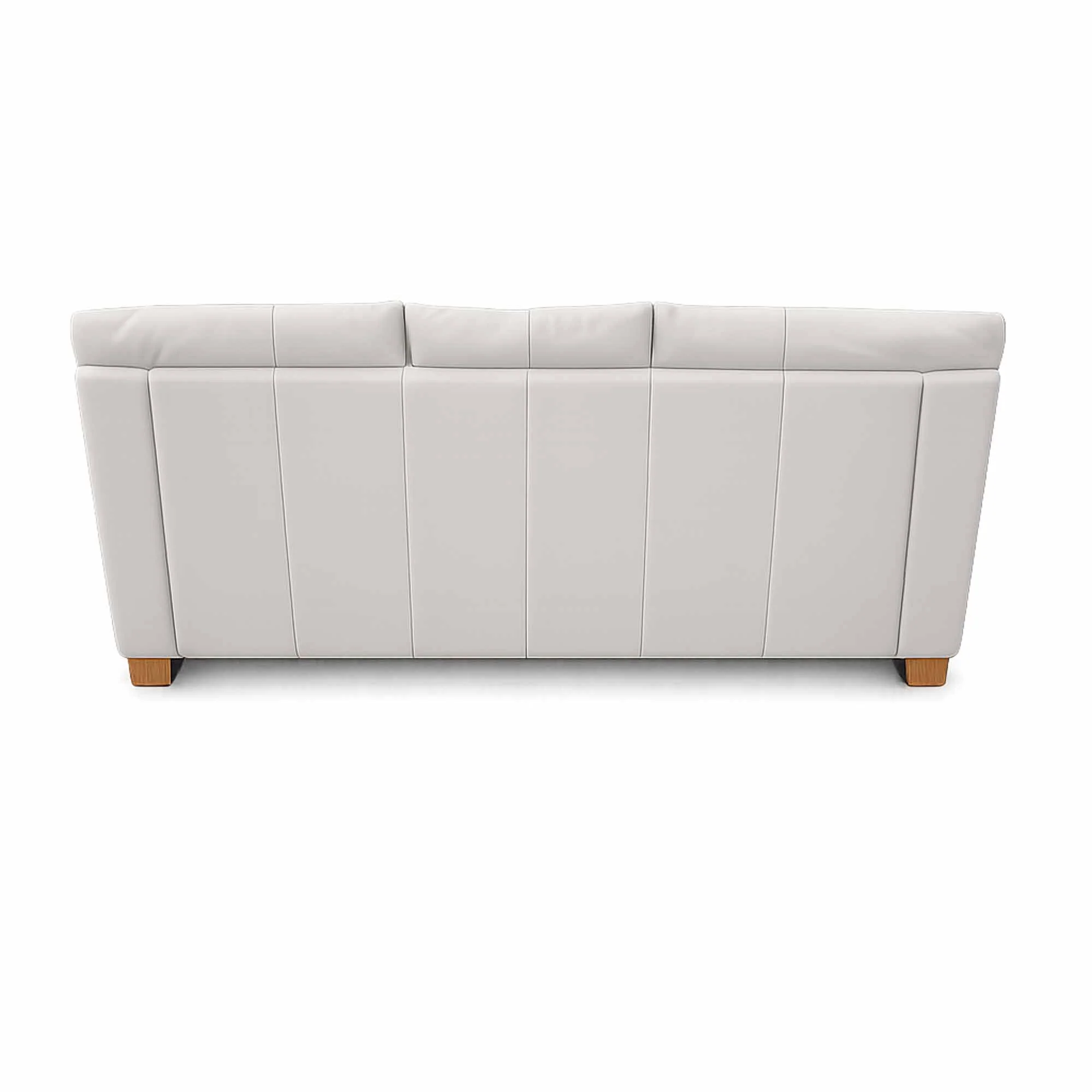 Cedar Heights Leather In Stock Sofa - Image 4