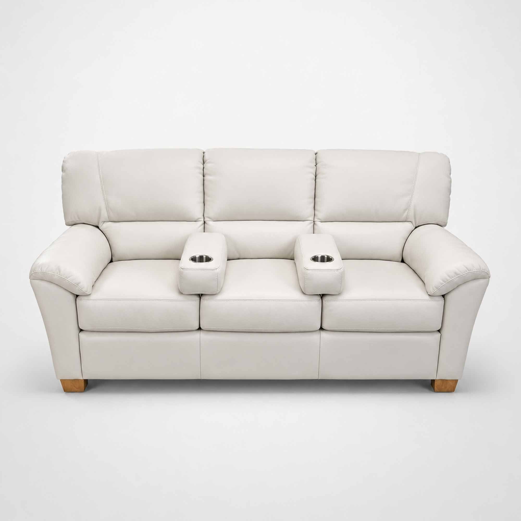 Cedar Heights Leather In Stock Sofa - Image 5