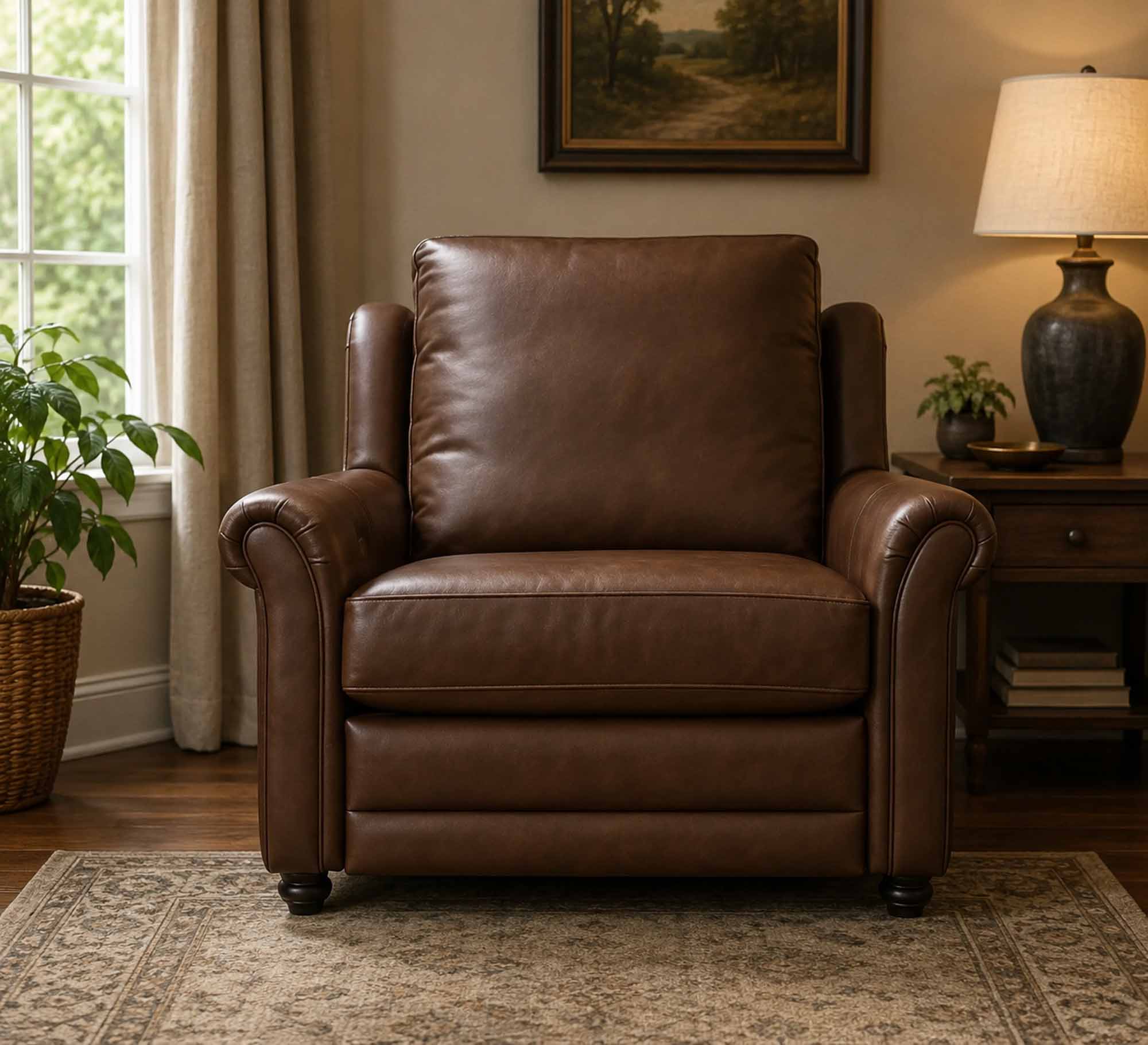 Celeste Leather Power Recliner - Image 2