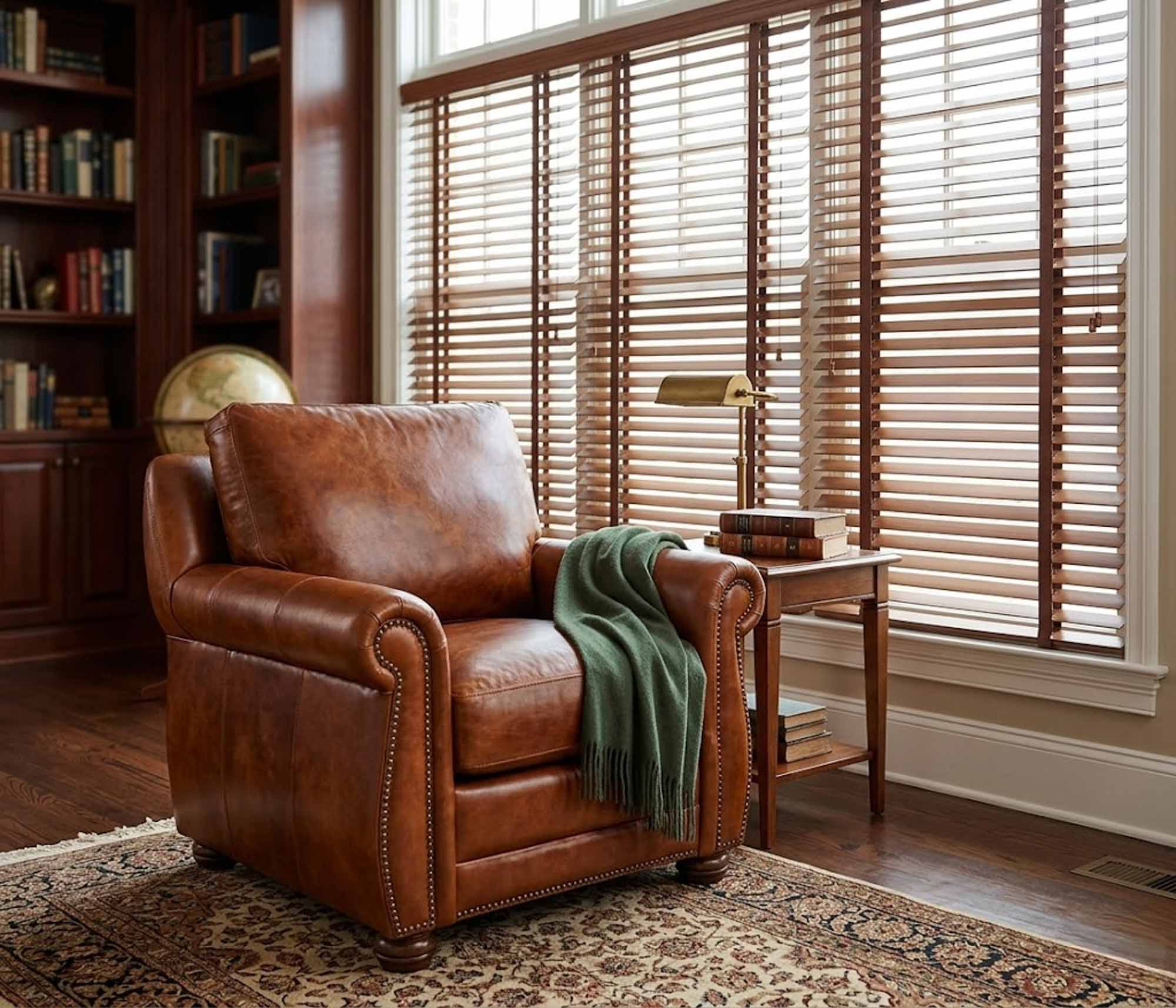 Chapman Leather Chair - Image 4