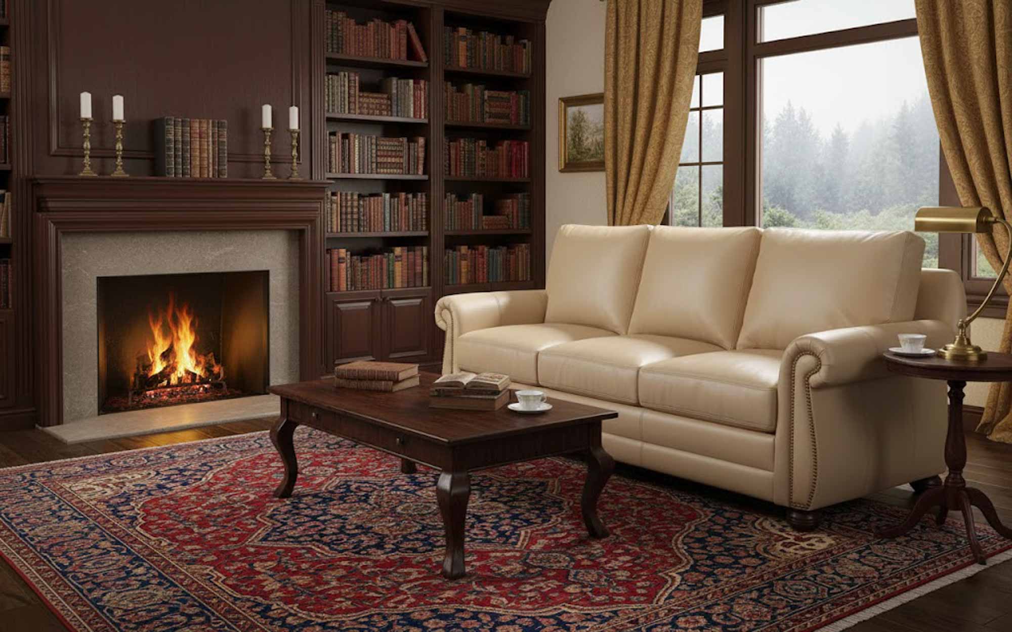 Chapman Leather Sofa - Image 2