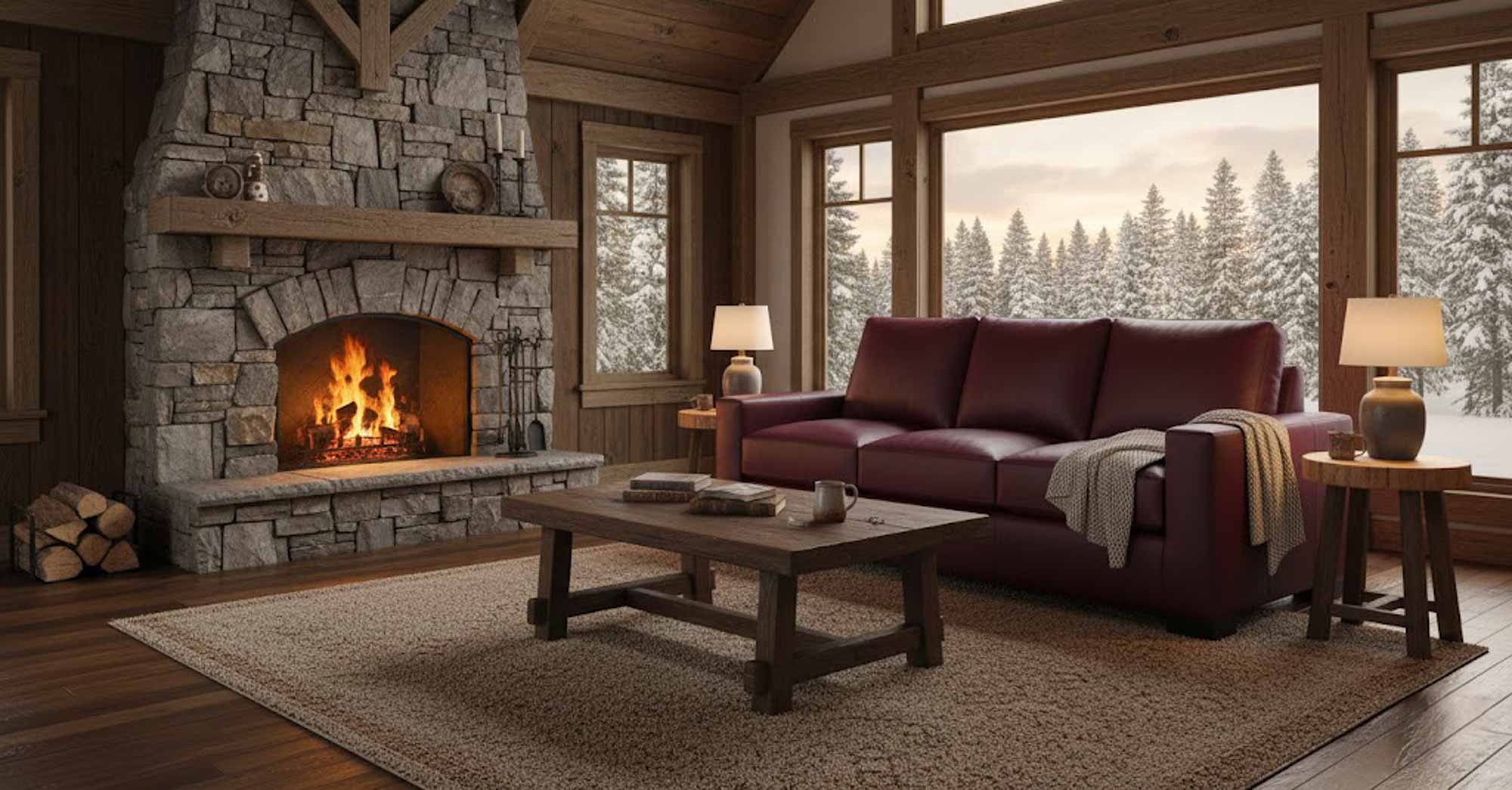 Chesapeake Leather Sofa - Image 3