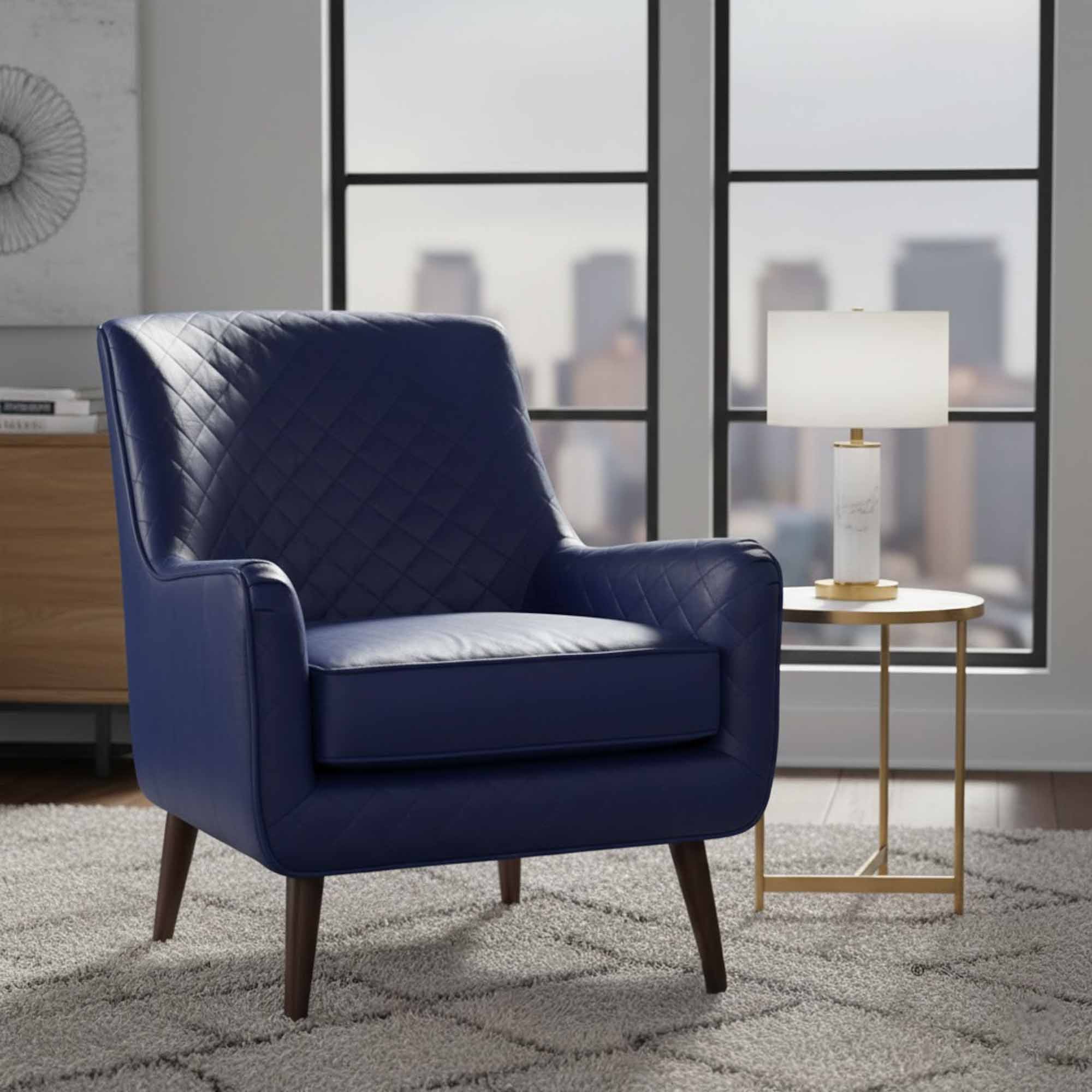 Clara Leather Chair - Image 7