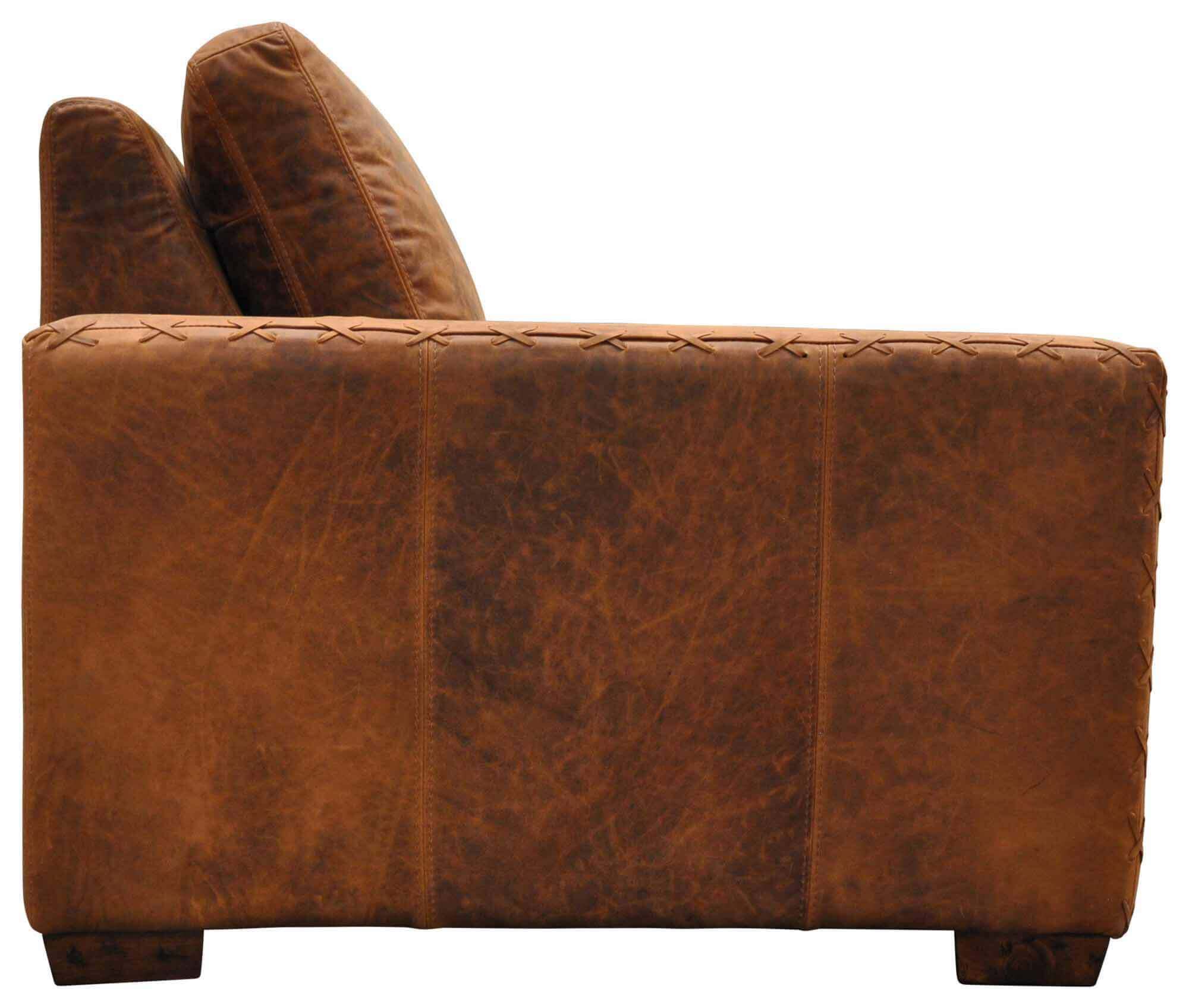 Colorado Leather Sofa - Image 6