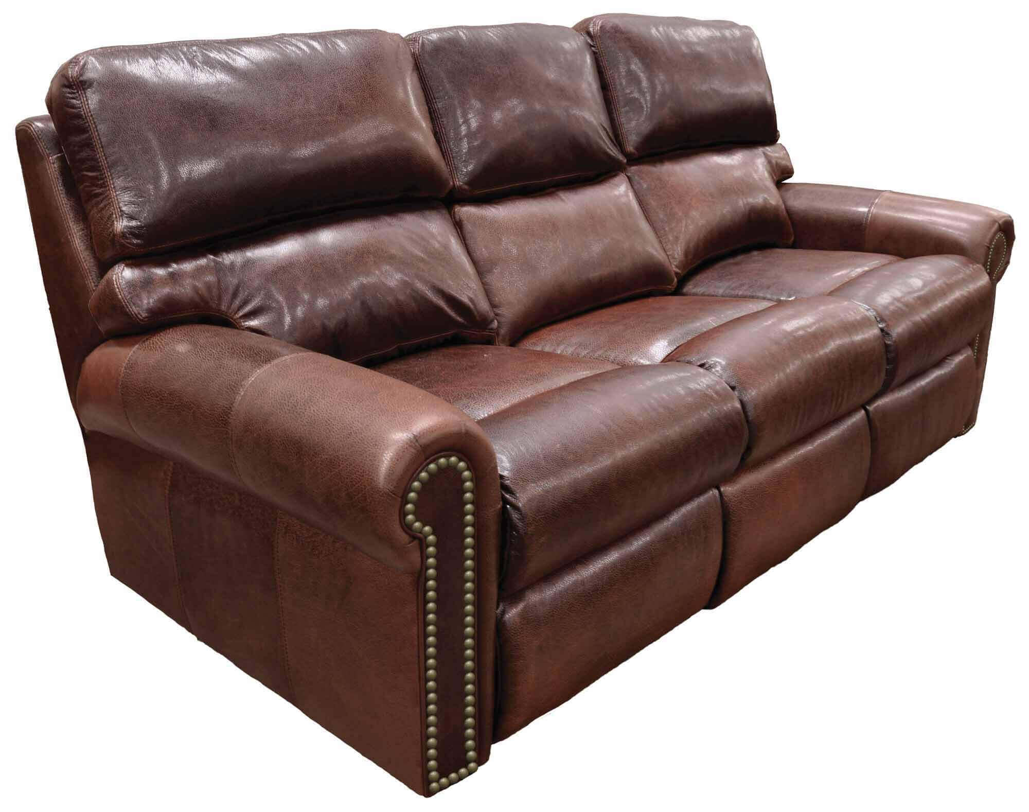 Connor Leather Full Size Sofa Sleeper