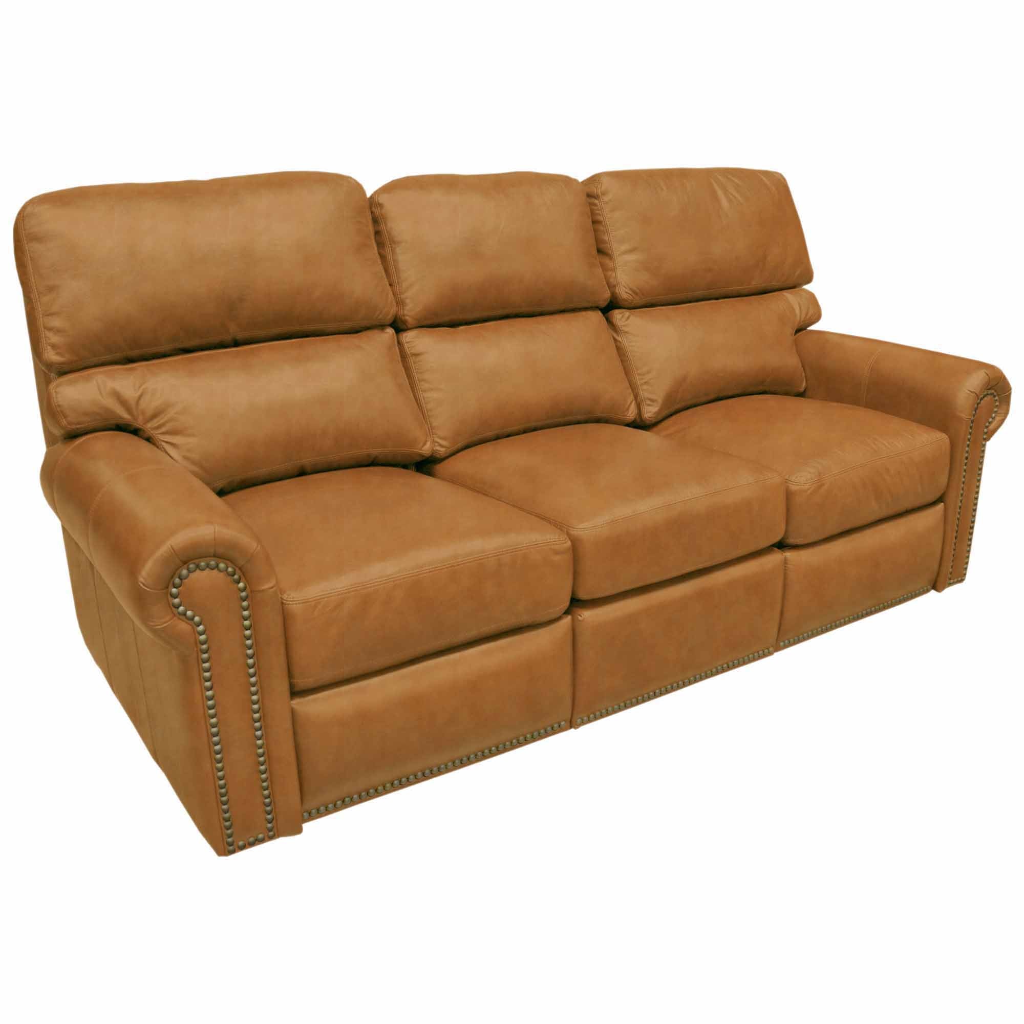 Connor Leather Reclining Sofa - Image 2