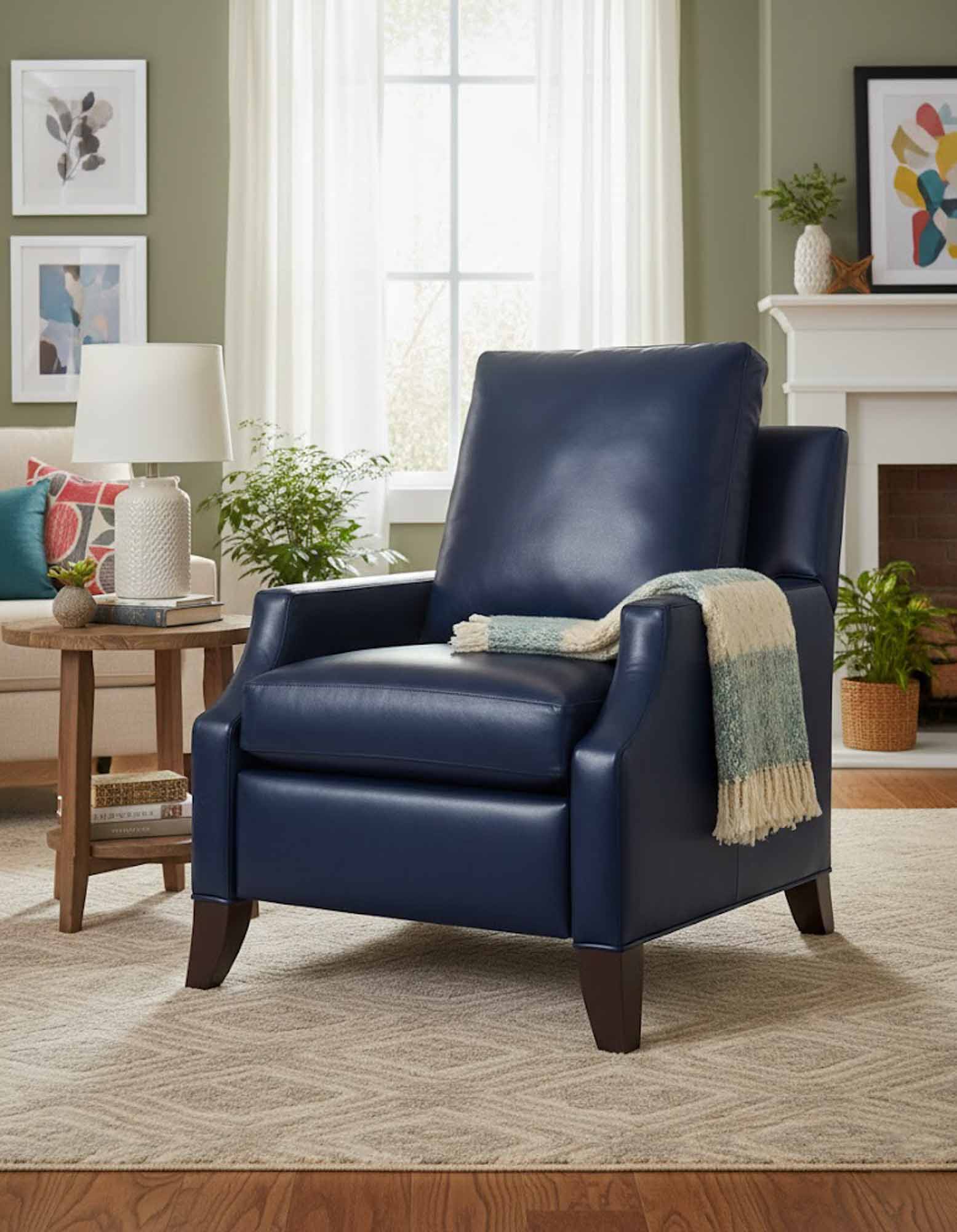 Cope Leather Recliner - Image 3
