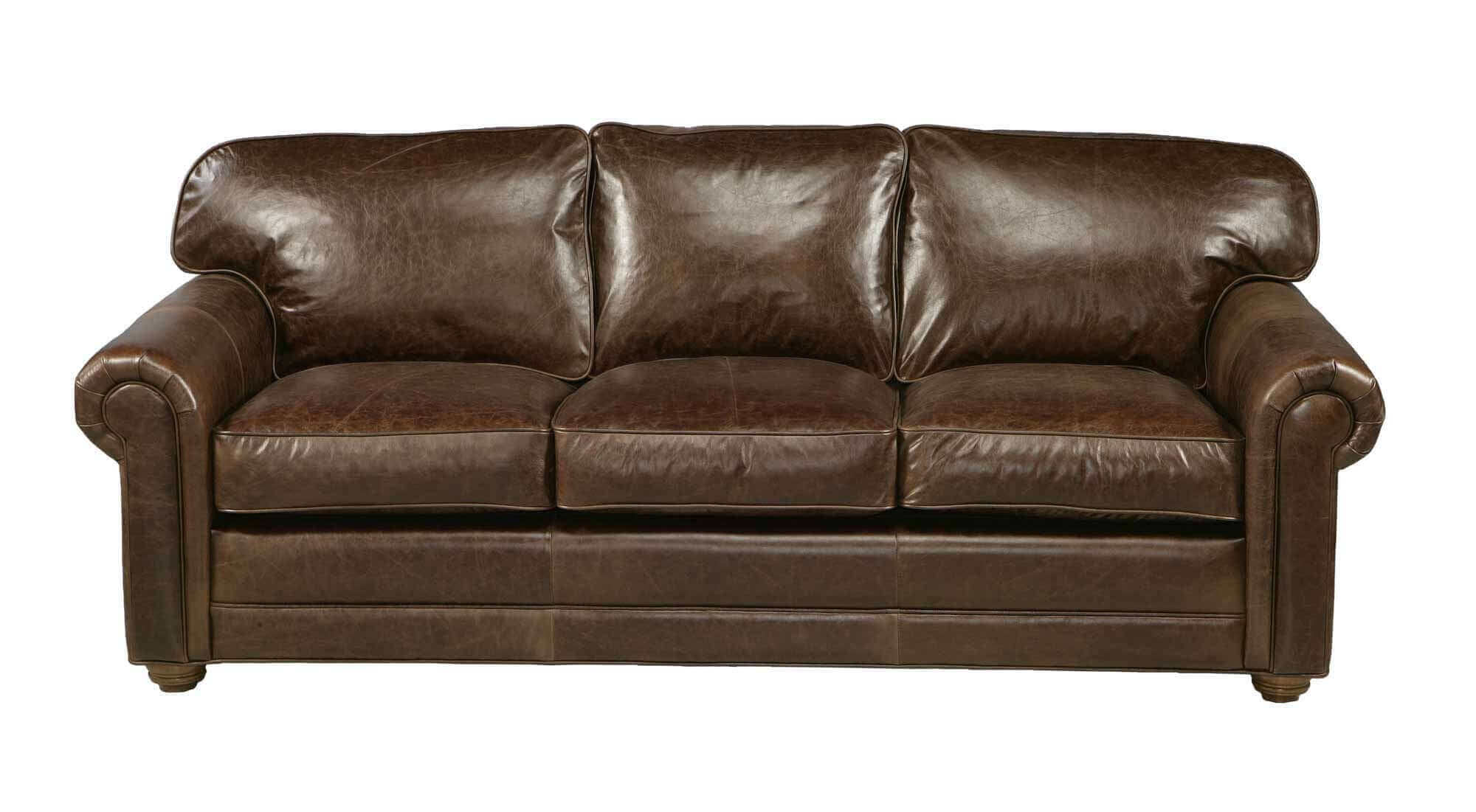Dalton Leather Sofa