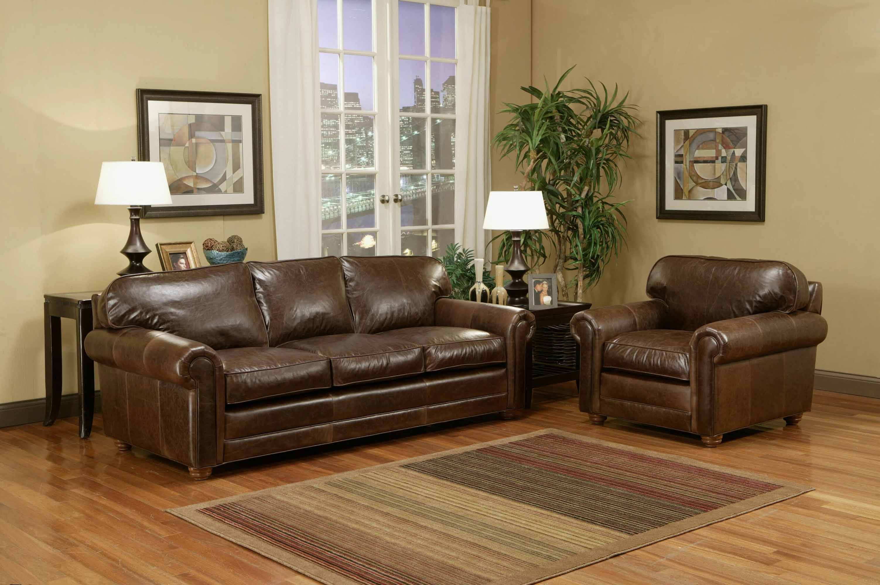 Dalton Leather Sofa - Image 5