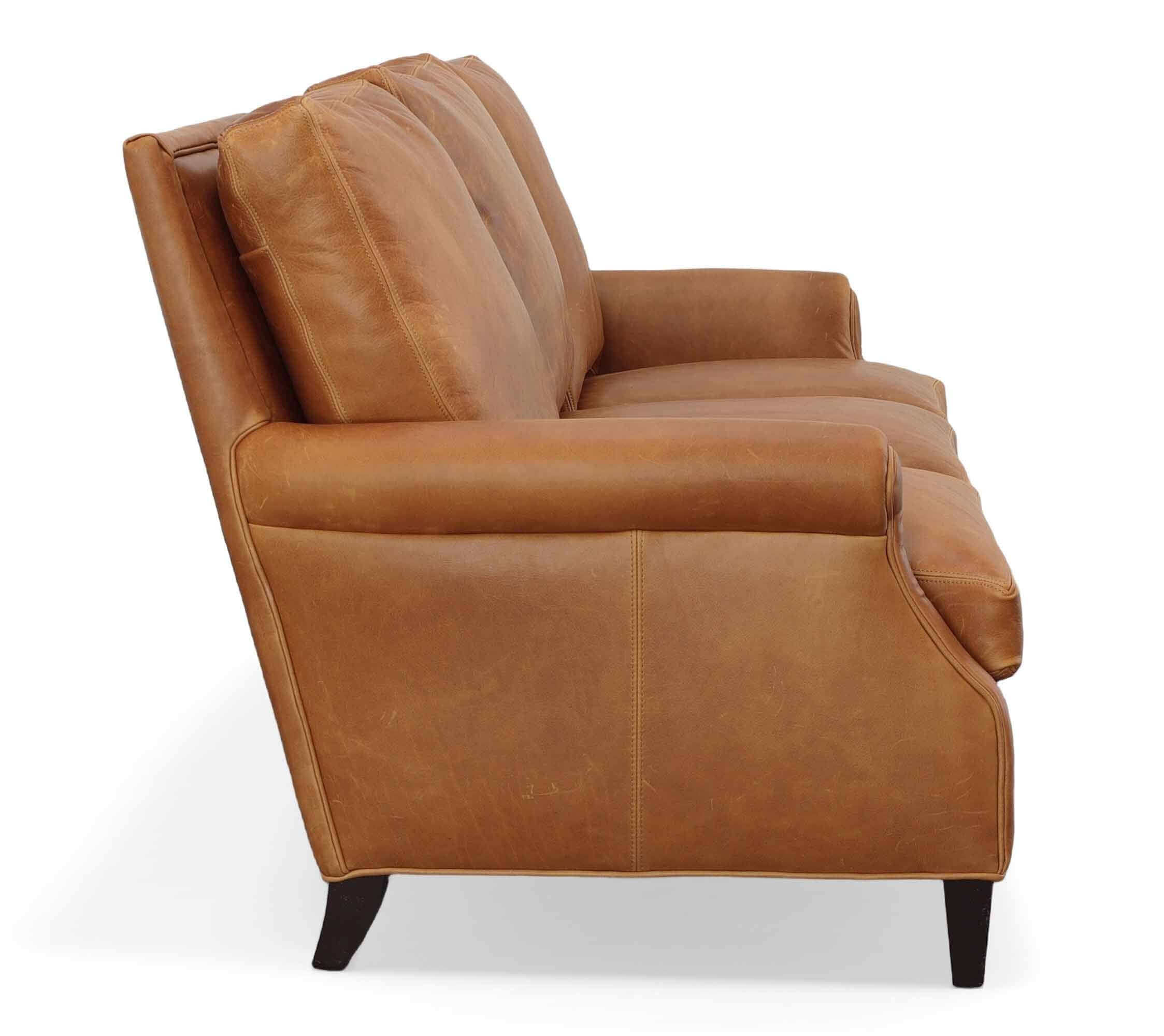 Dana Leather Sofa - Image 3