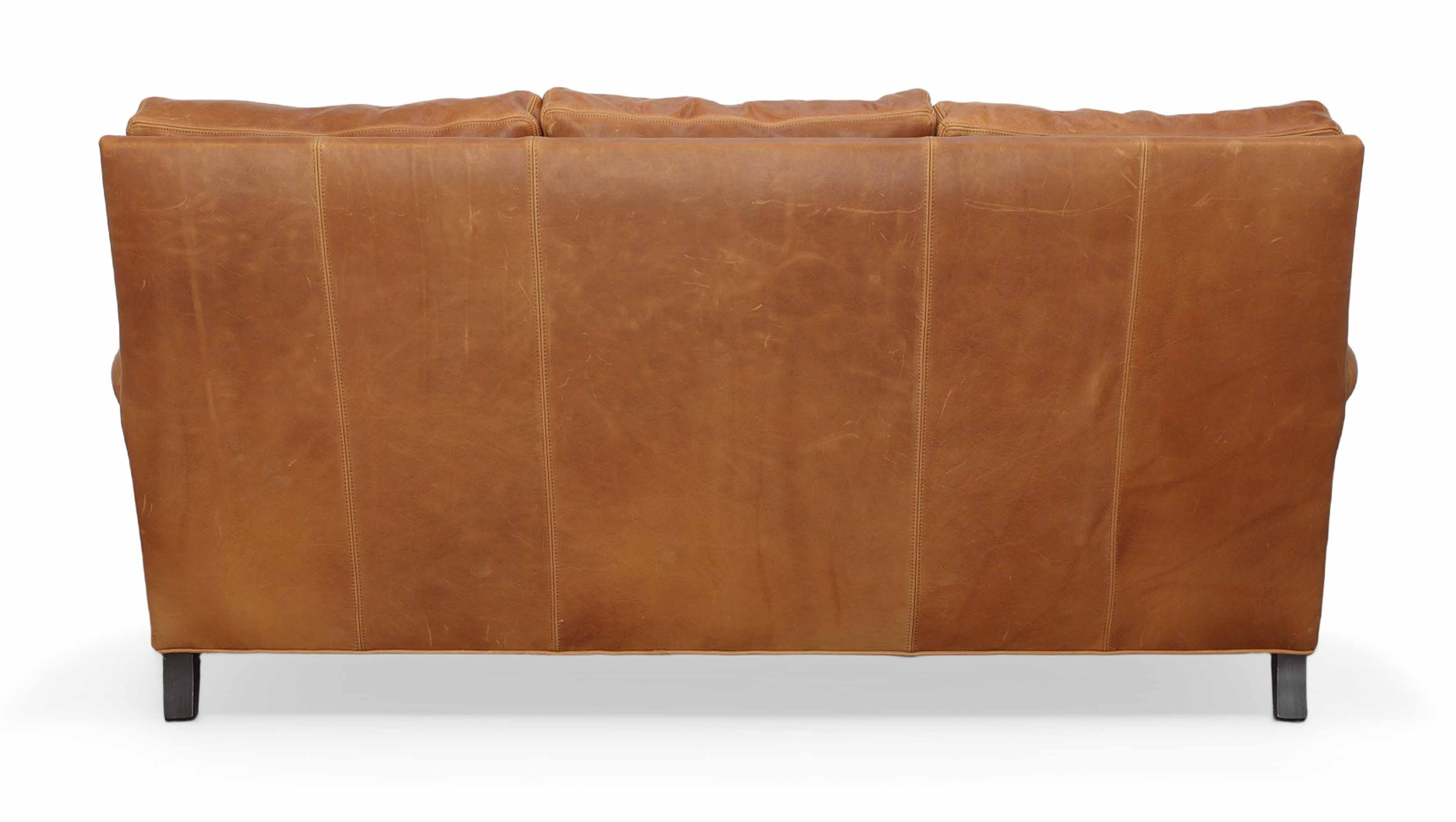 Dana Leather Sofa - Image 4