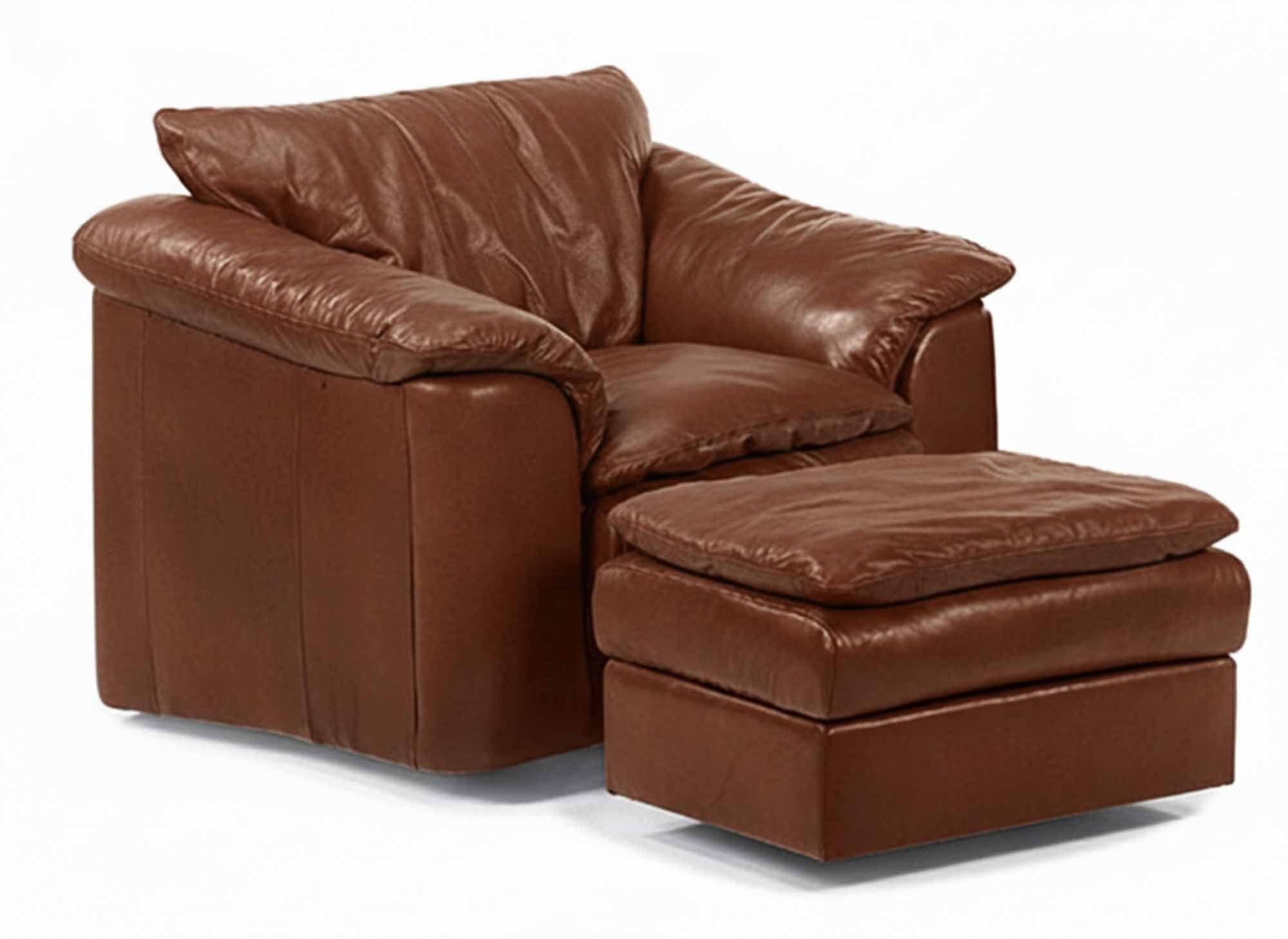 Denver Leather Chair - Image 4