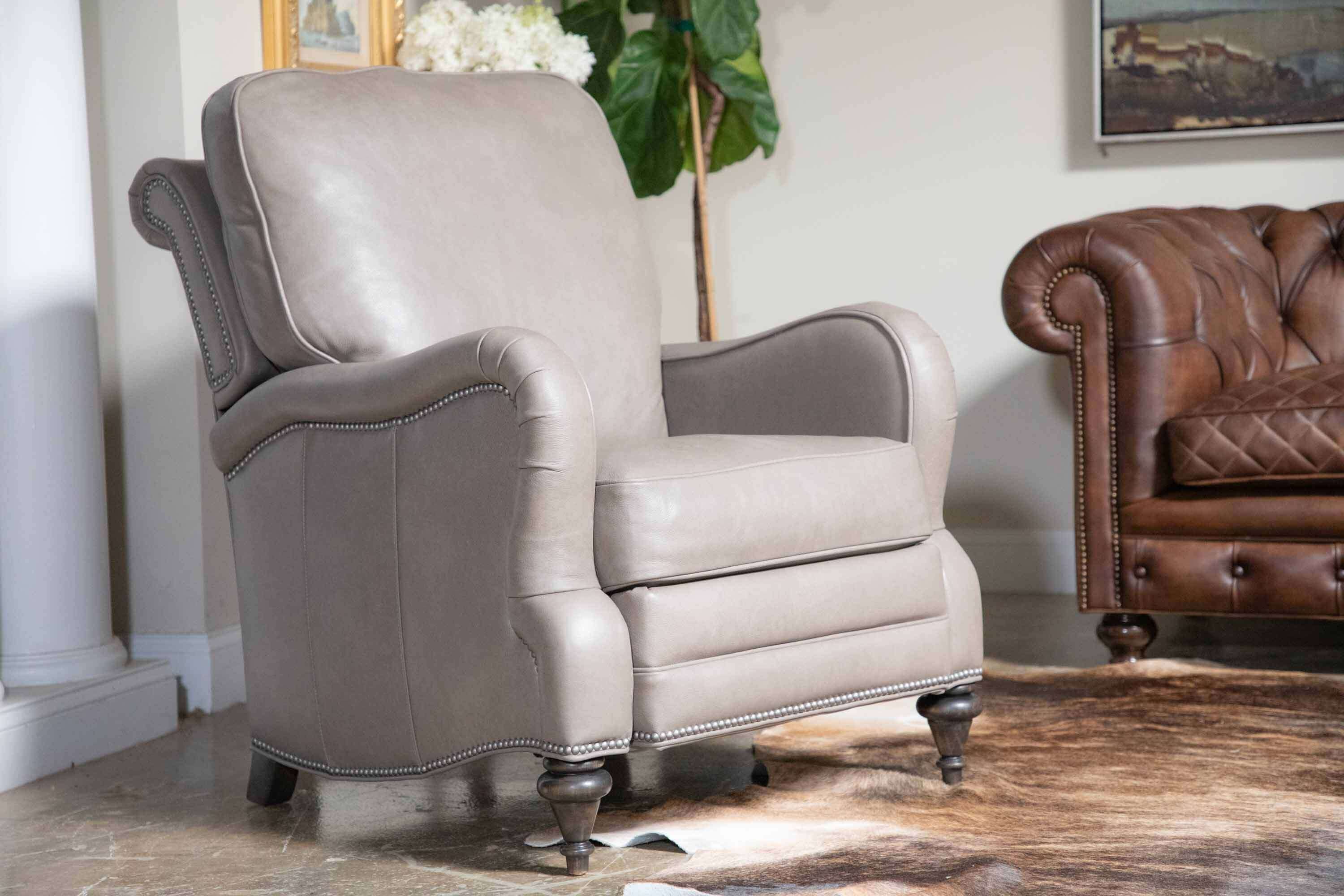 Dixie Leather Recliner - Image 5