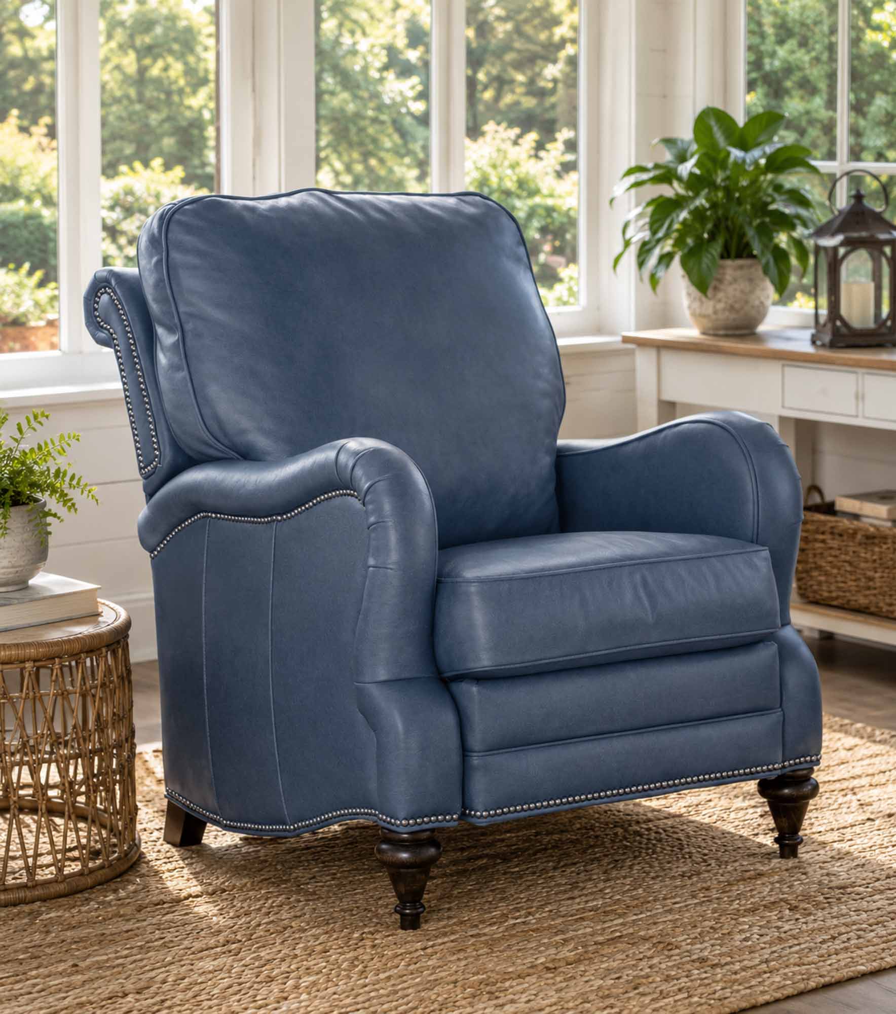Dixie Leather Recliner - Image 6