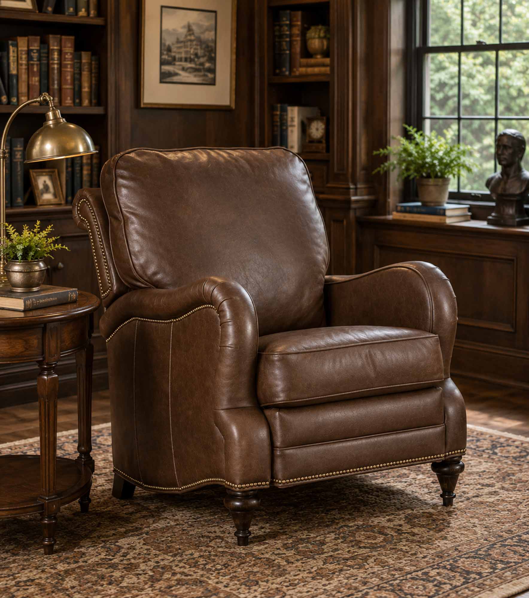 Dixie Leather Recliner - Image 7