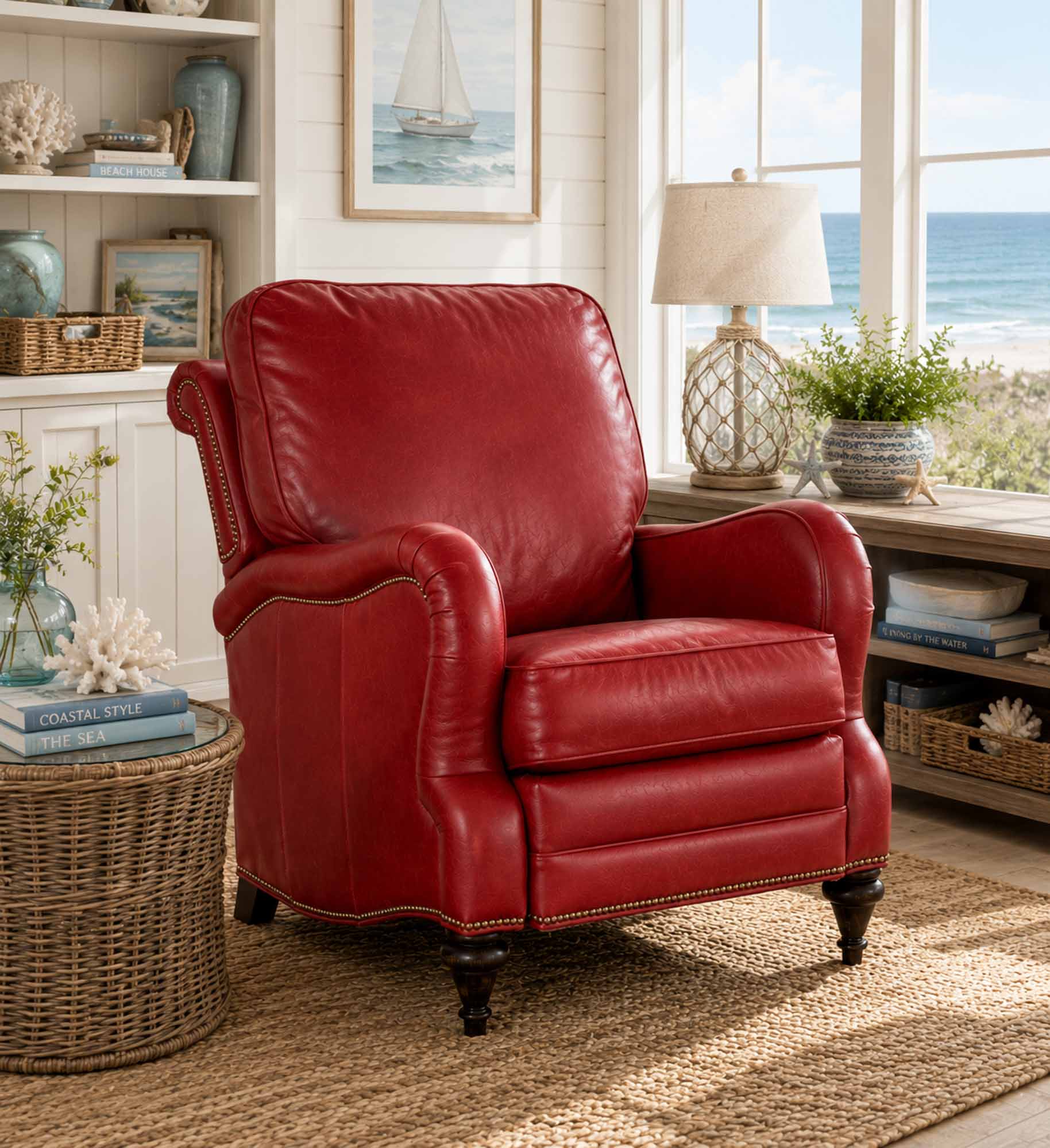 Dixie Leather Recliner - Image 8