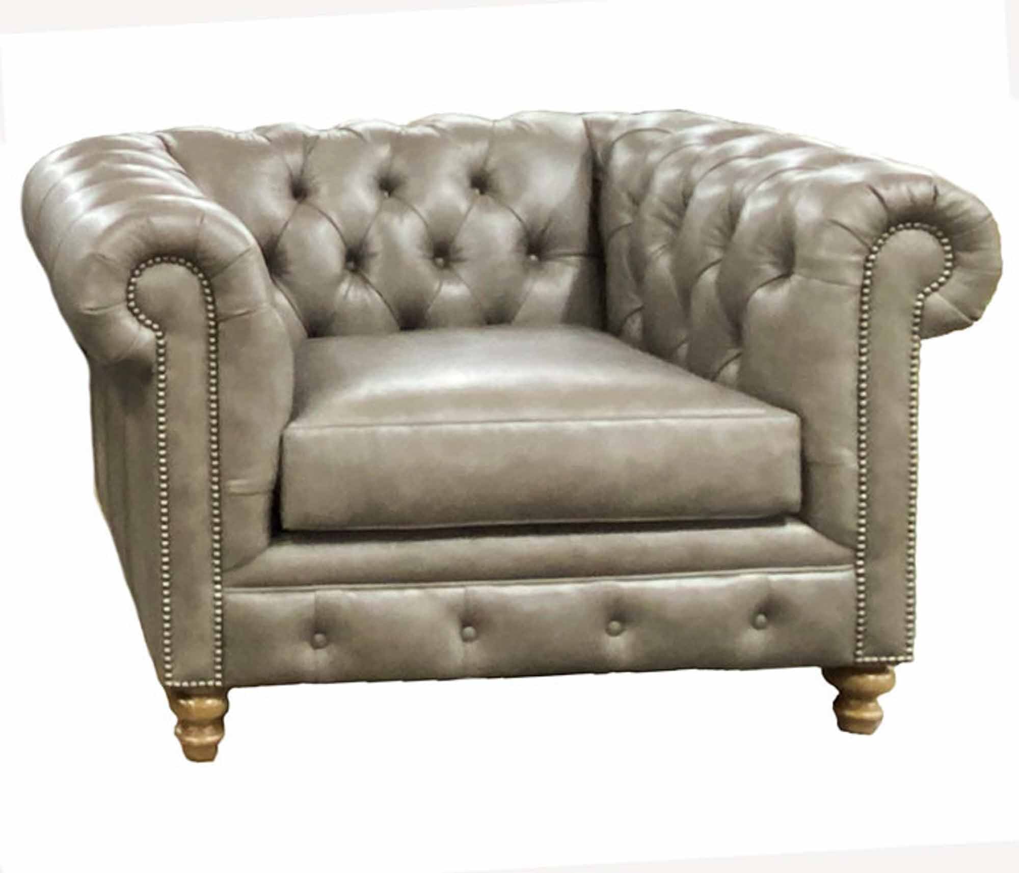 Donald Leather Chair
