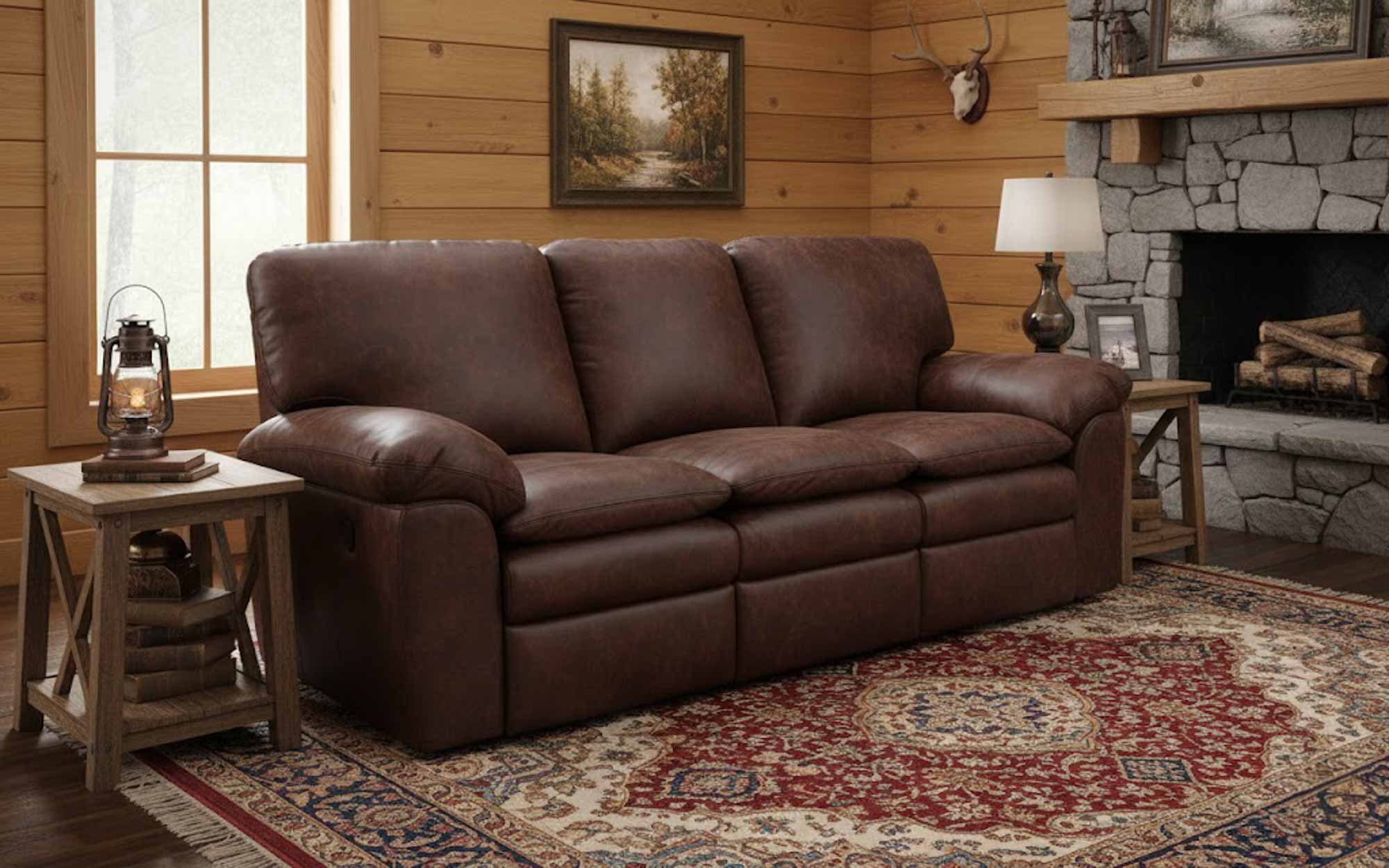 El Dorado Leather Sofa - Image 4