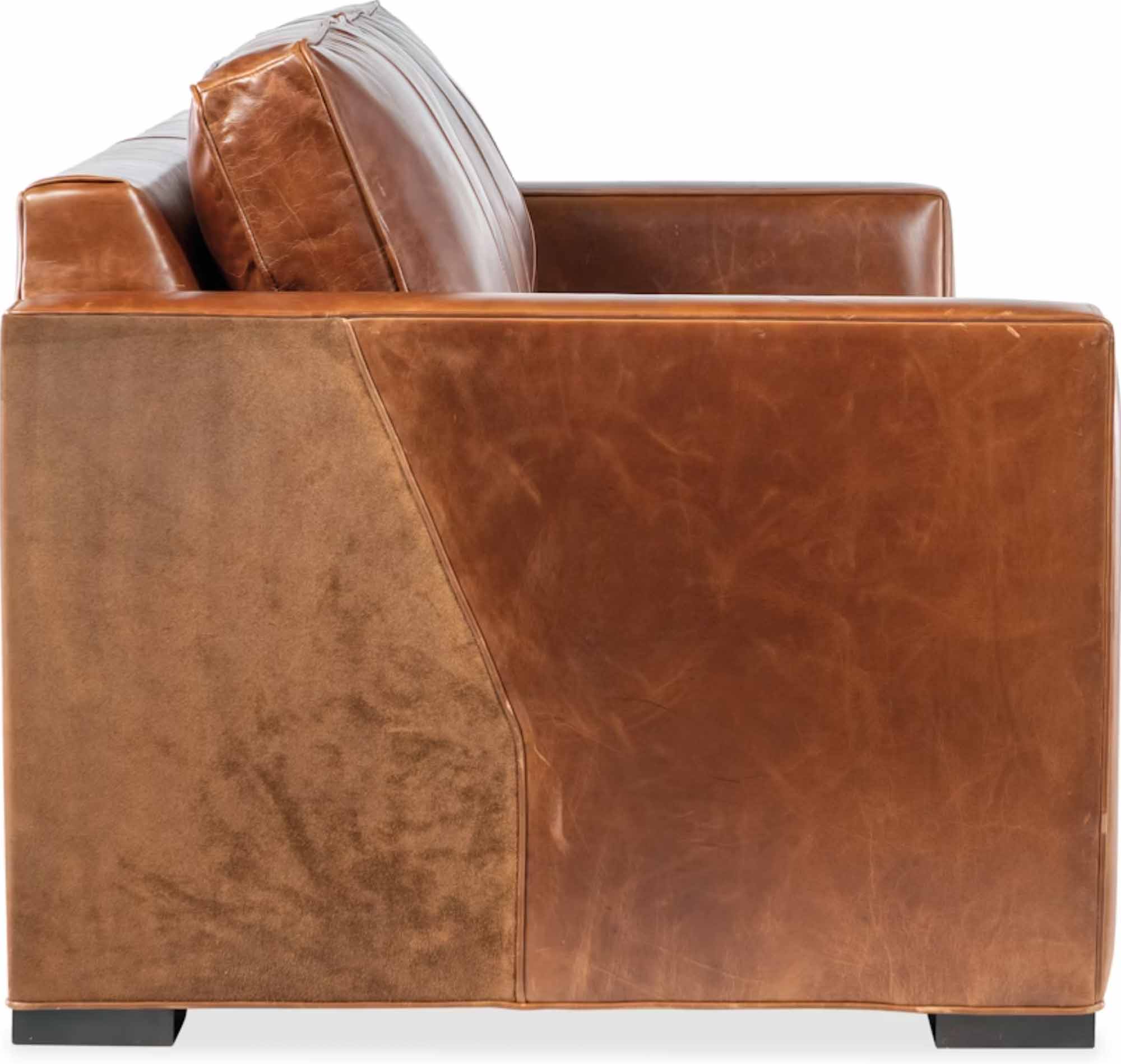 Eliana Leather Sofa - Image 3