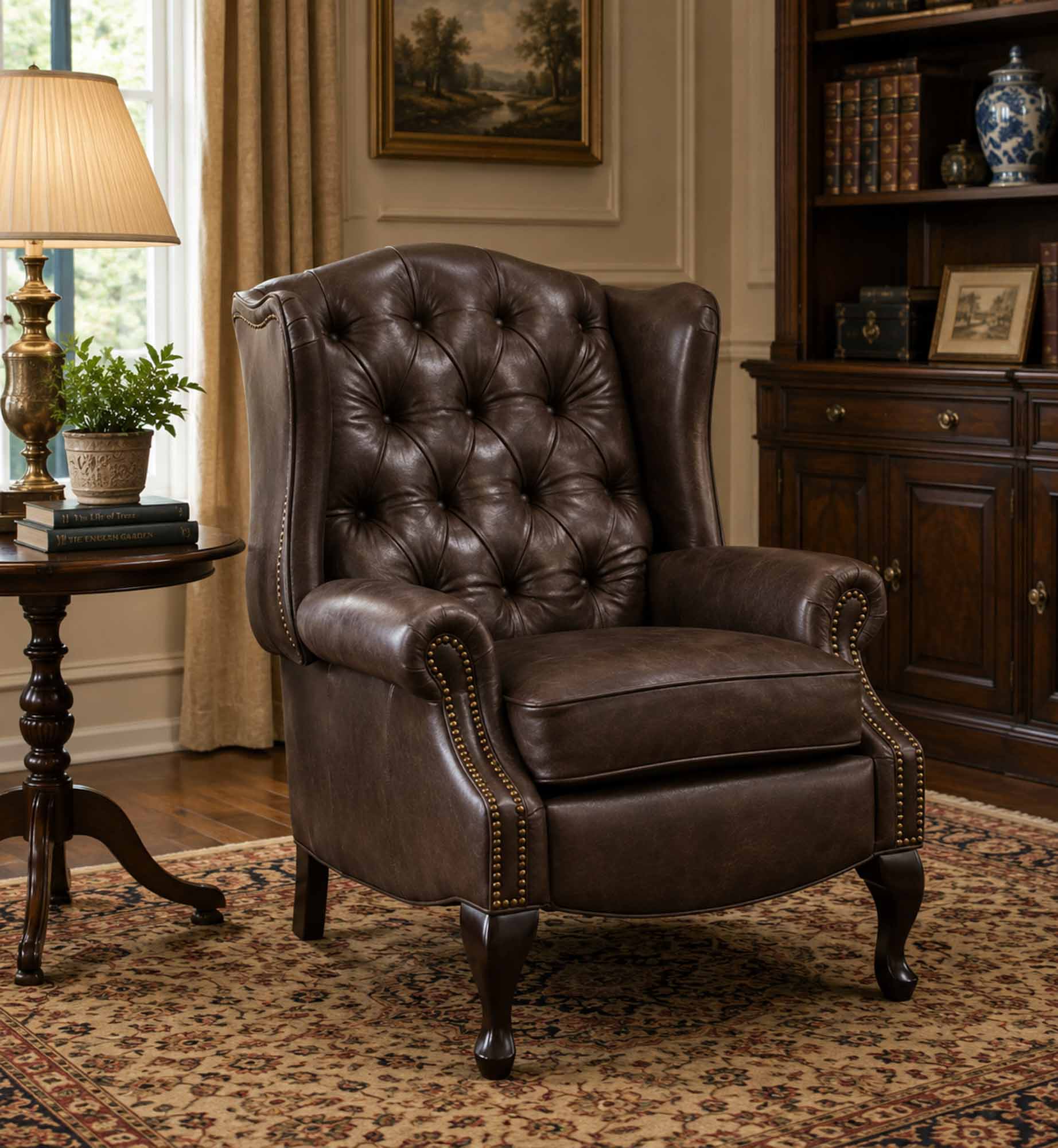 Elizabeth Leather Recliner - Image 14