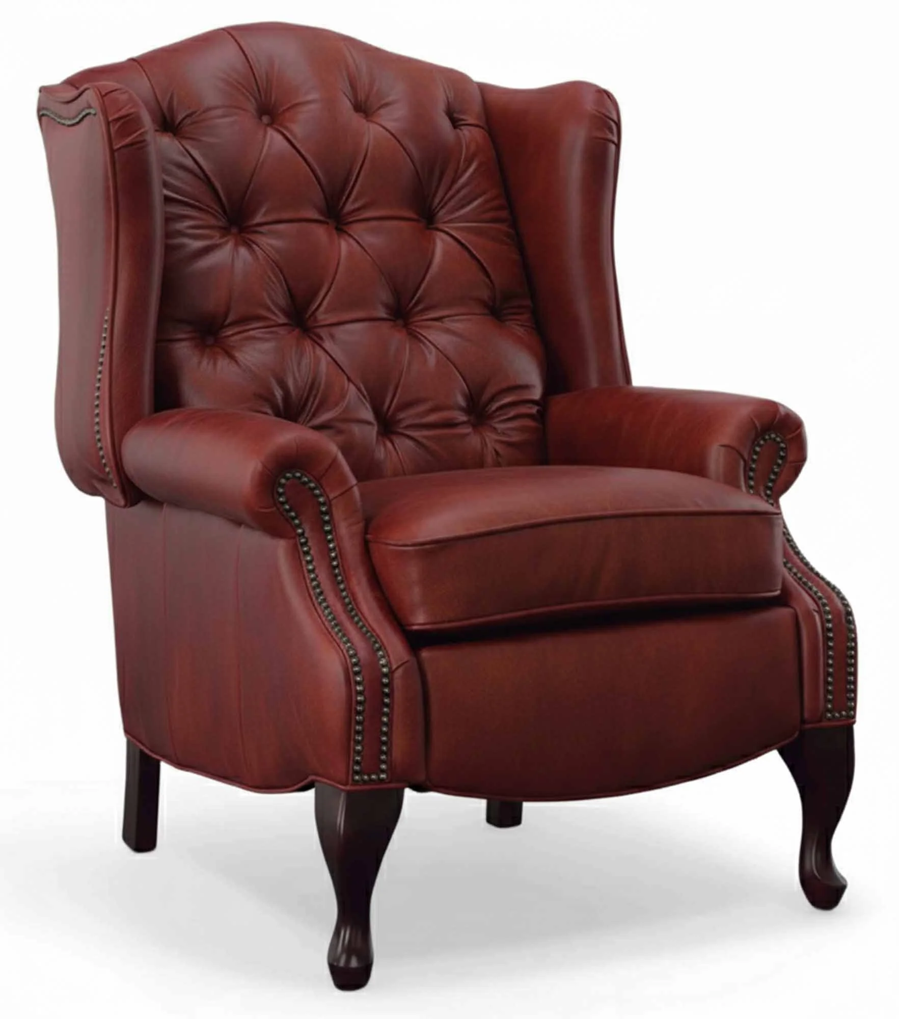 Elizabeth Leather Recliner - Image 3