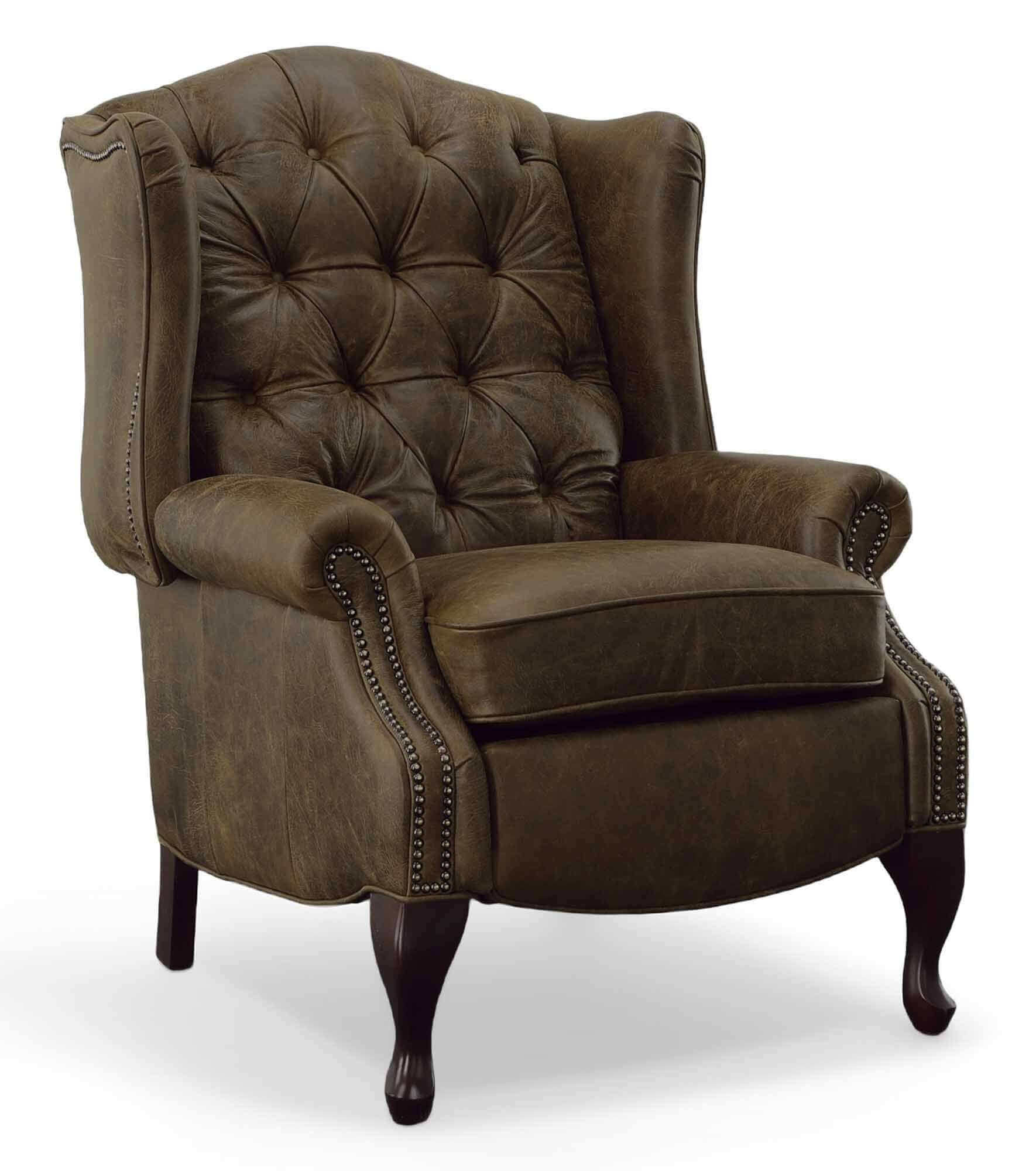Elizabeth Leather Recliner - Image 5