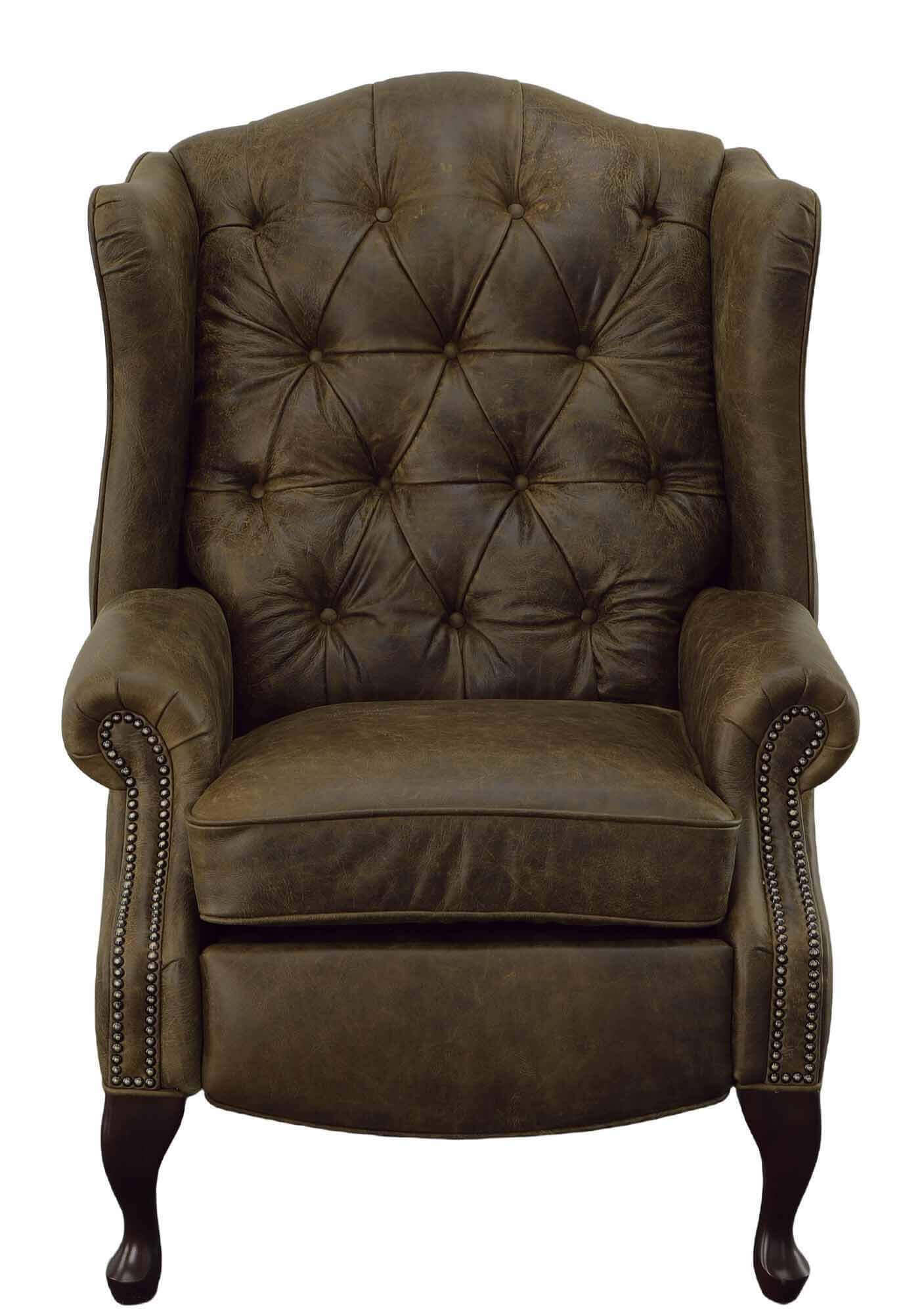 Elizabeth Leather Recliner - Image 6