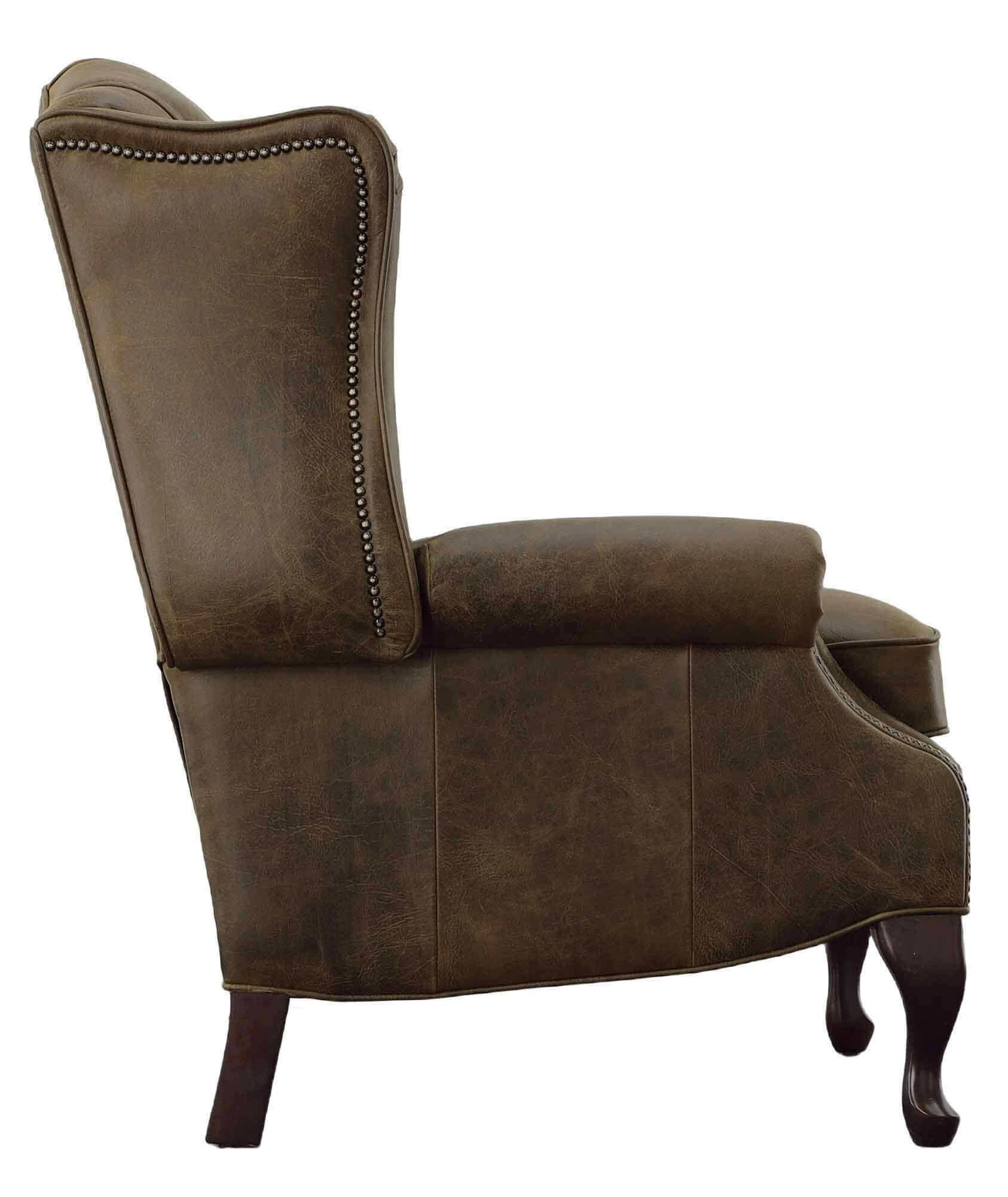Elizabeth Leather Recliner - Image 7