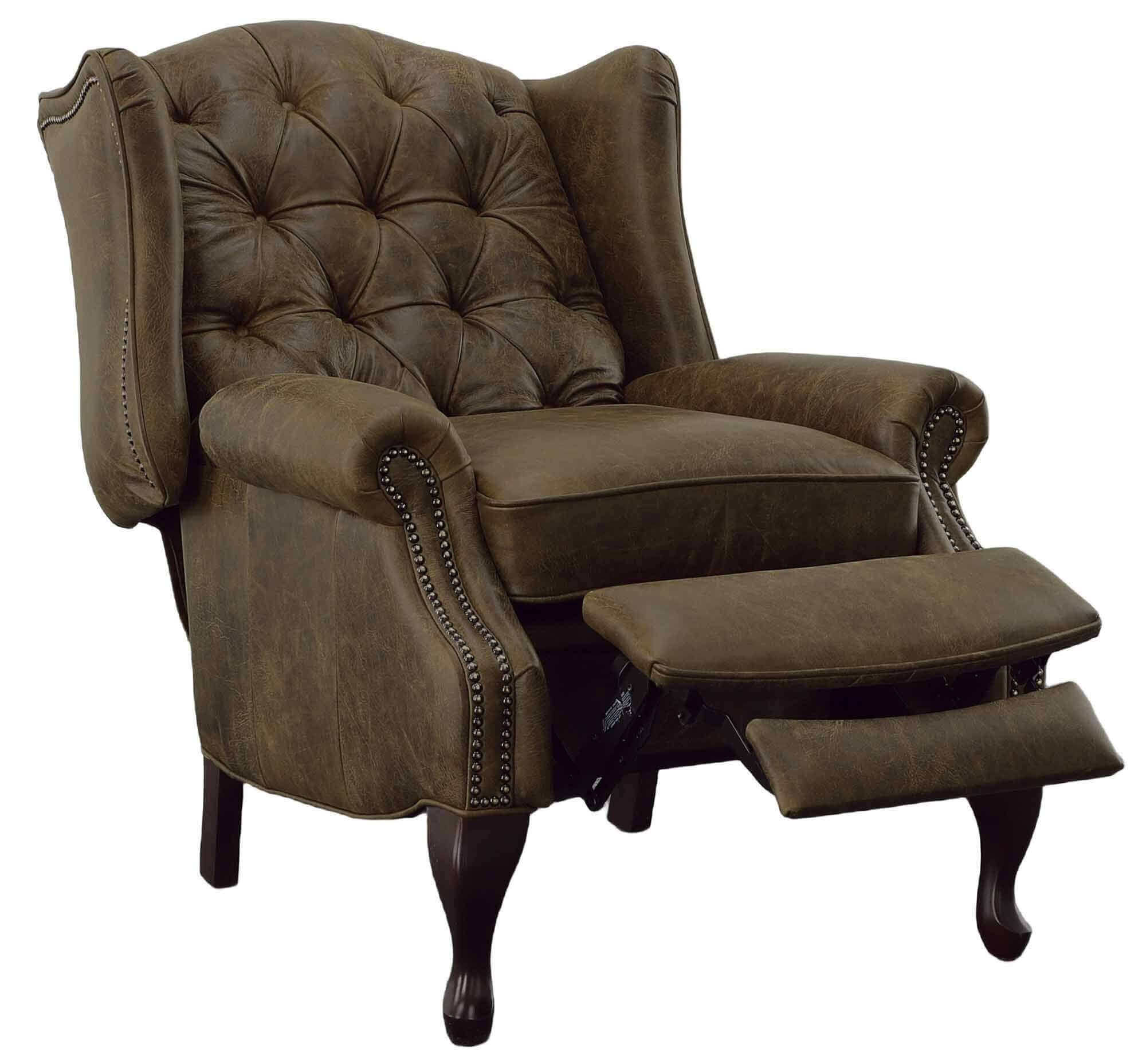 Elizabeth Leather Recliner - Image 9