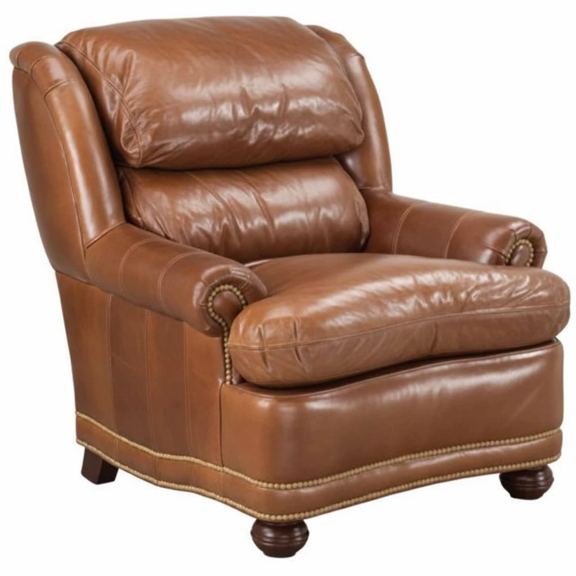 Ellis Leather Chair - Image 2