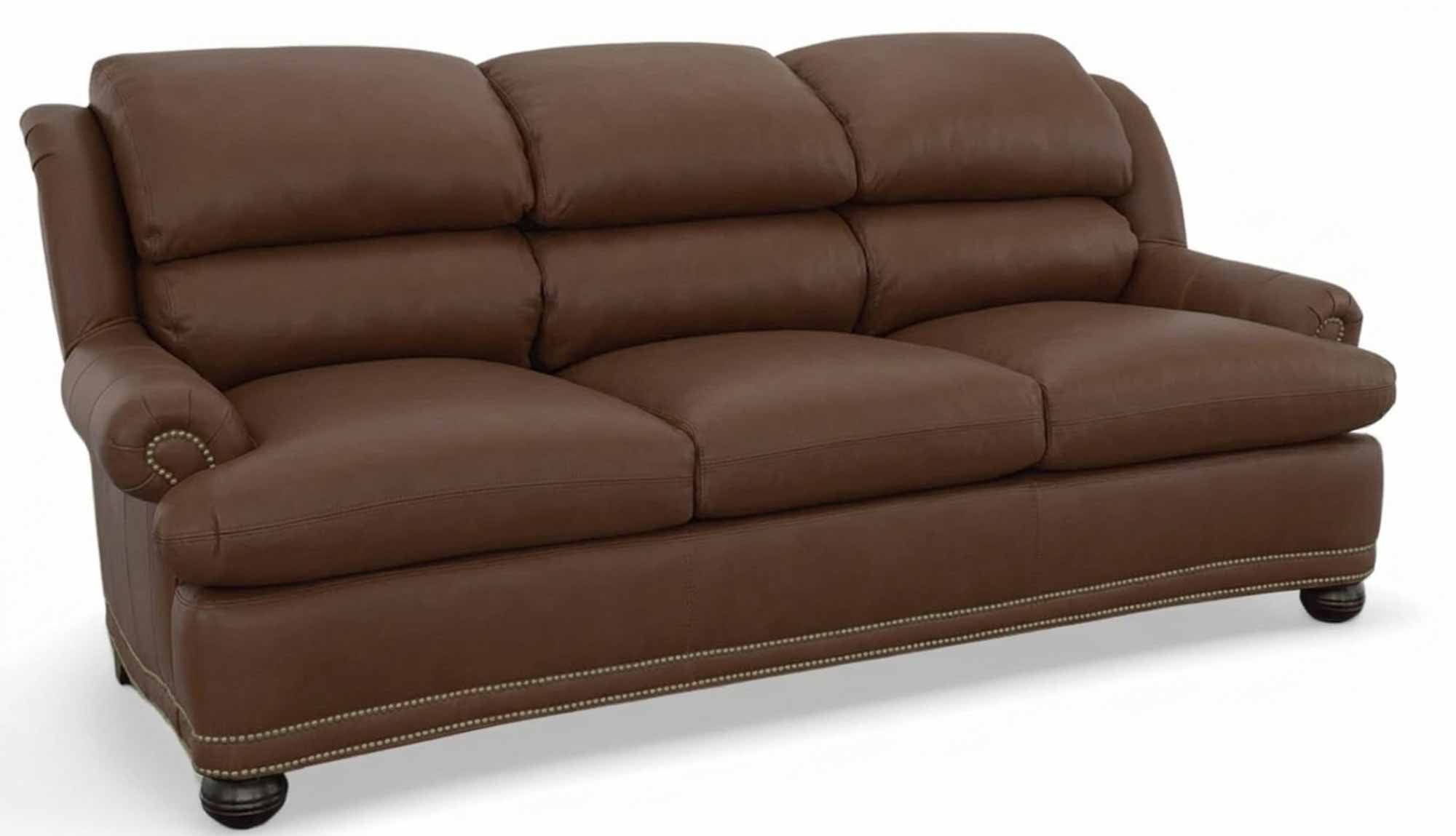 Ellis Leather Sofa