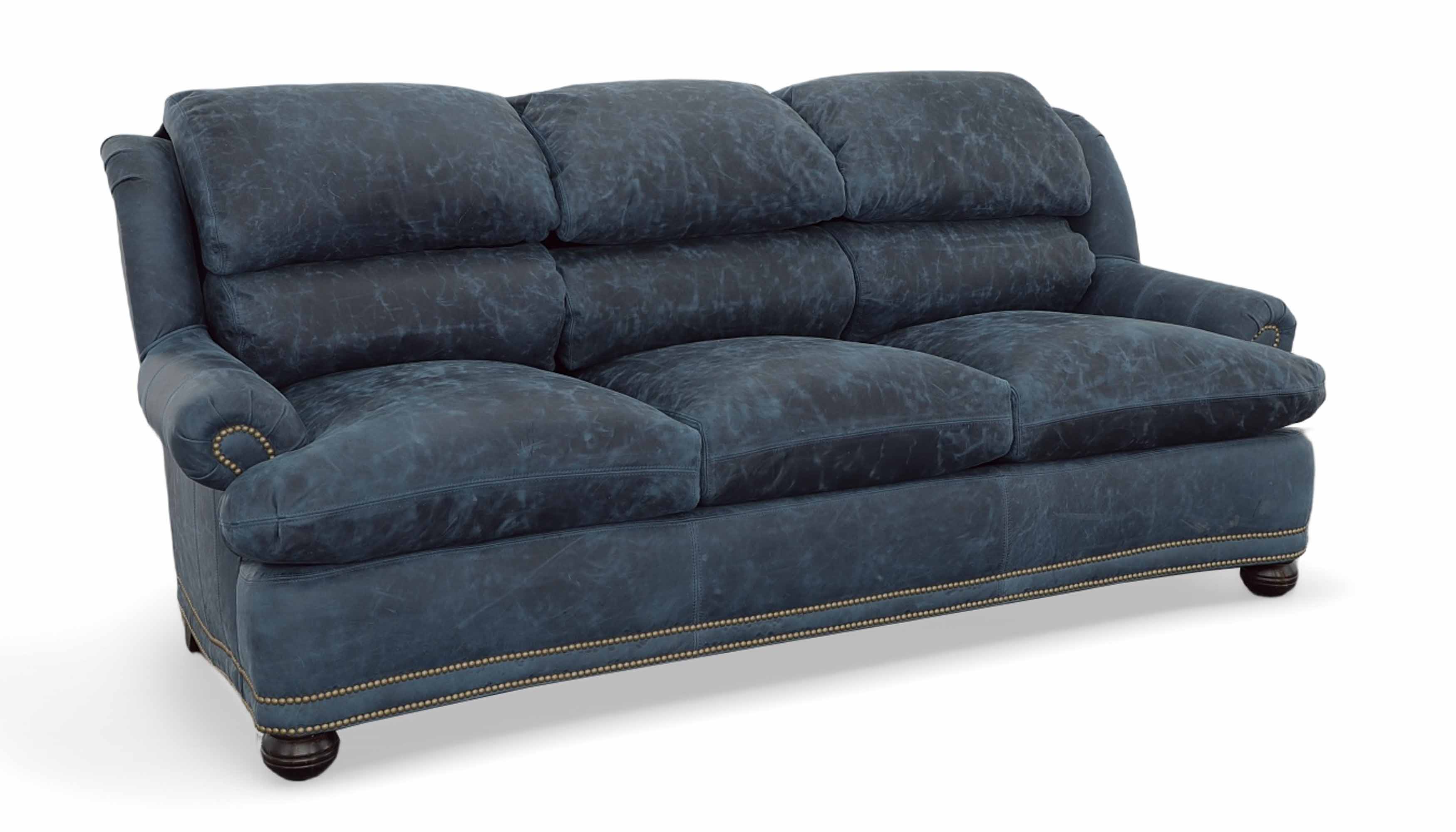 Ellis Leather Sofa - Image 4