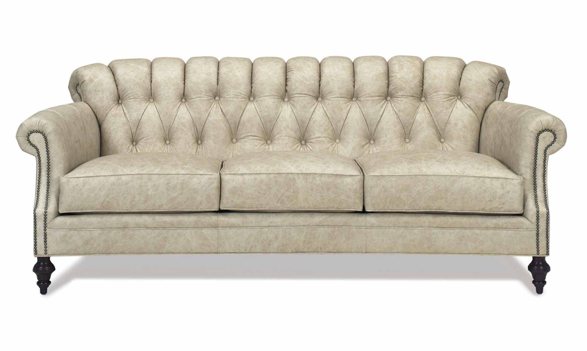 Emma Leather Sofa - Image 2