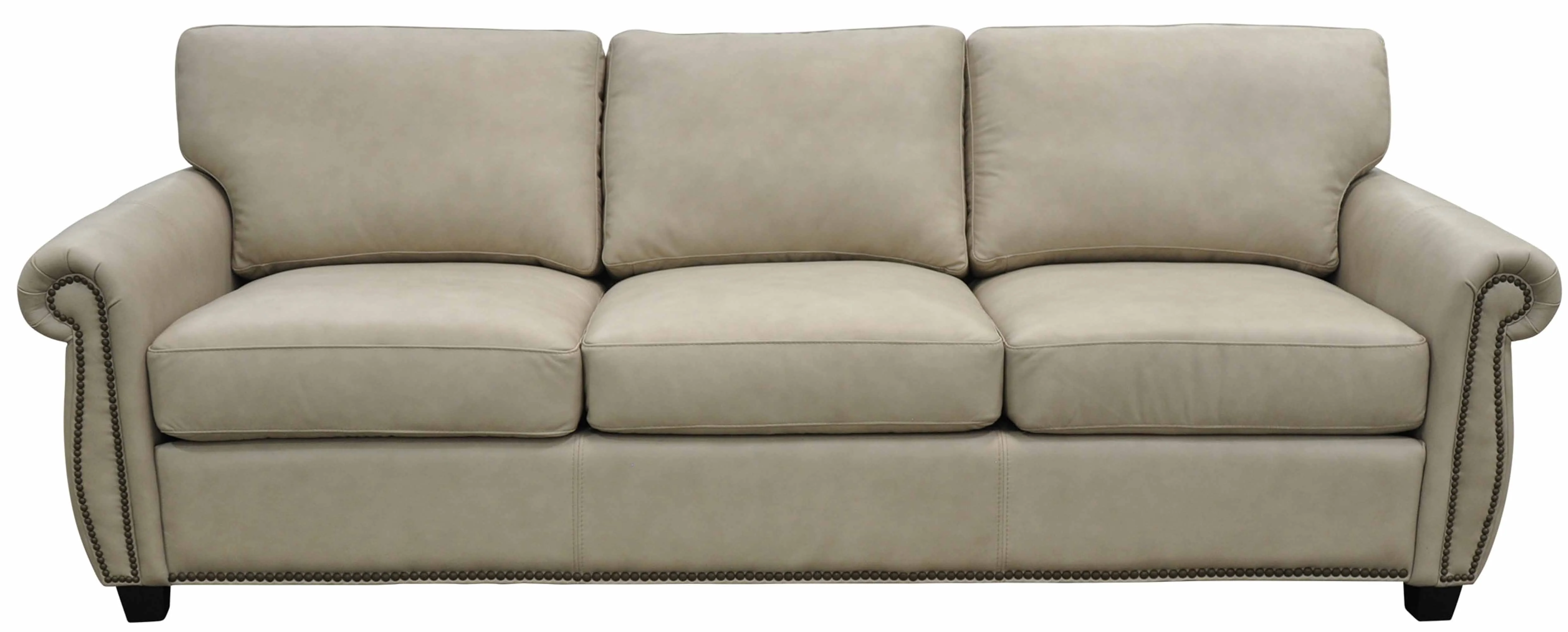 Emmer Leather Full Size Sofa Sleeper