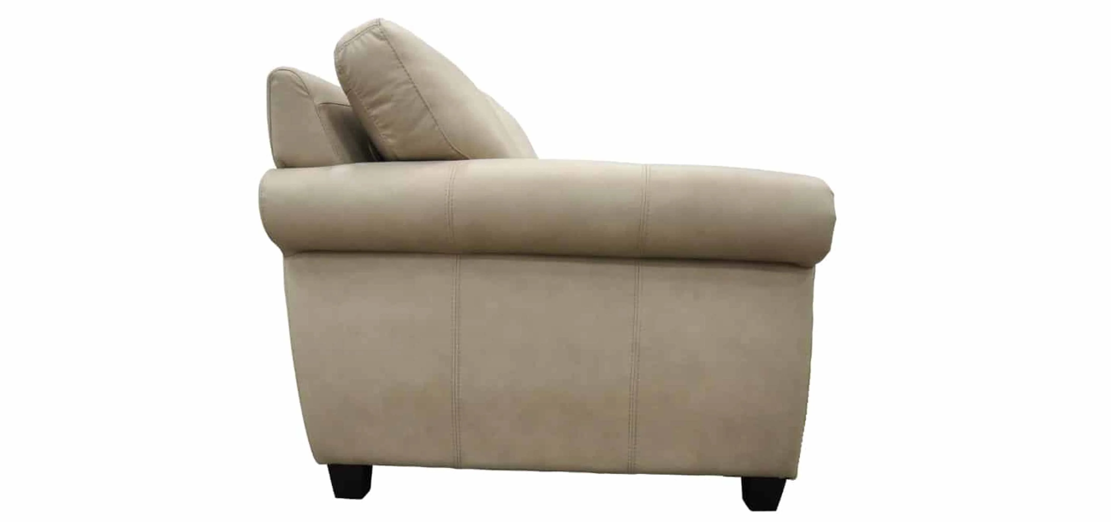 Emmer Leather Full Size Sofa Sleeper - Image 2