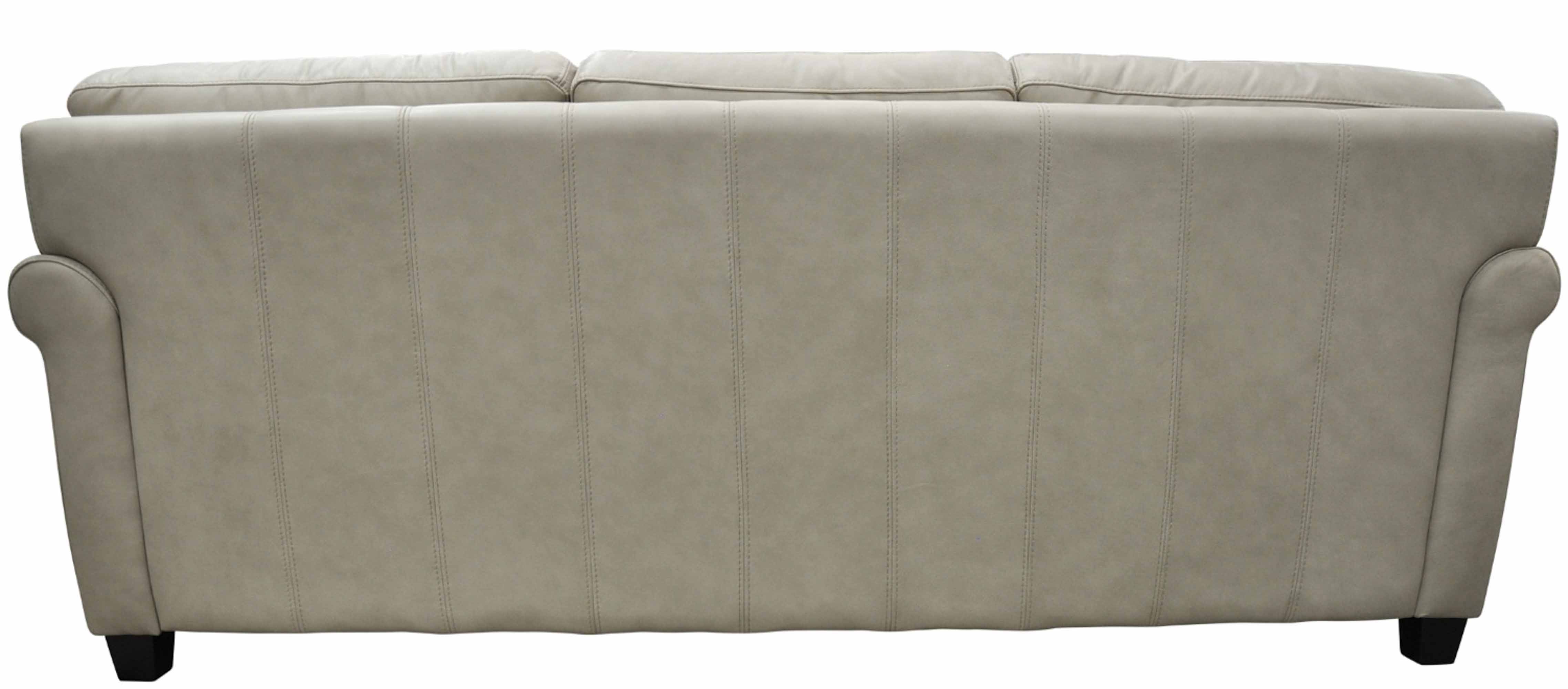 Emmer Leather Full Size Sofa Sleeper - Image 3