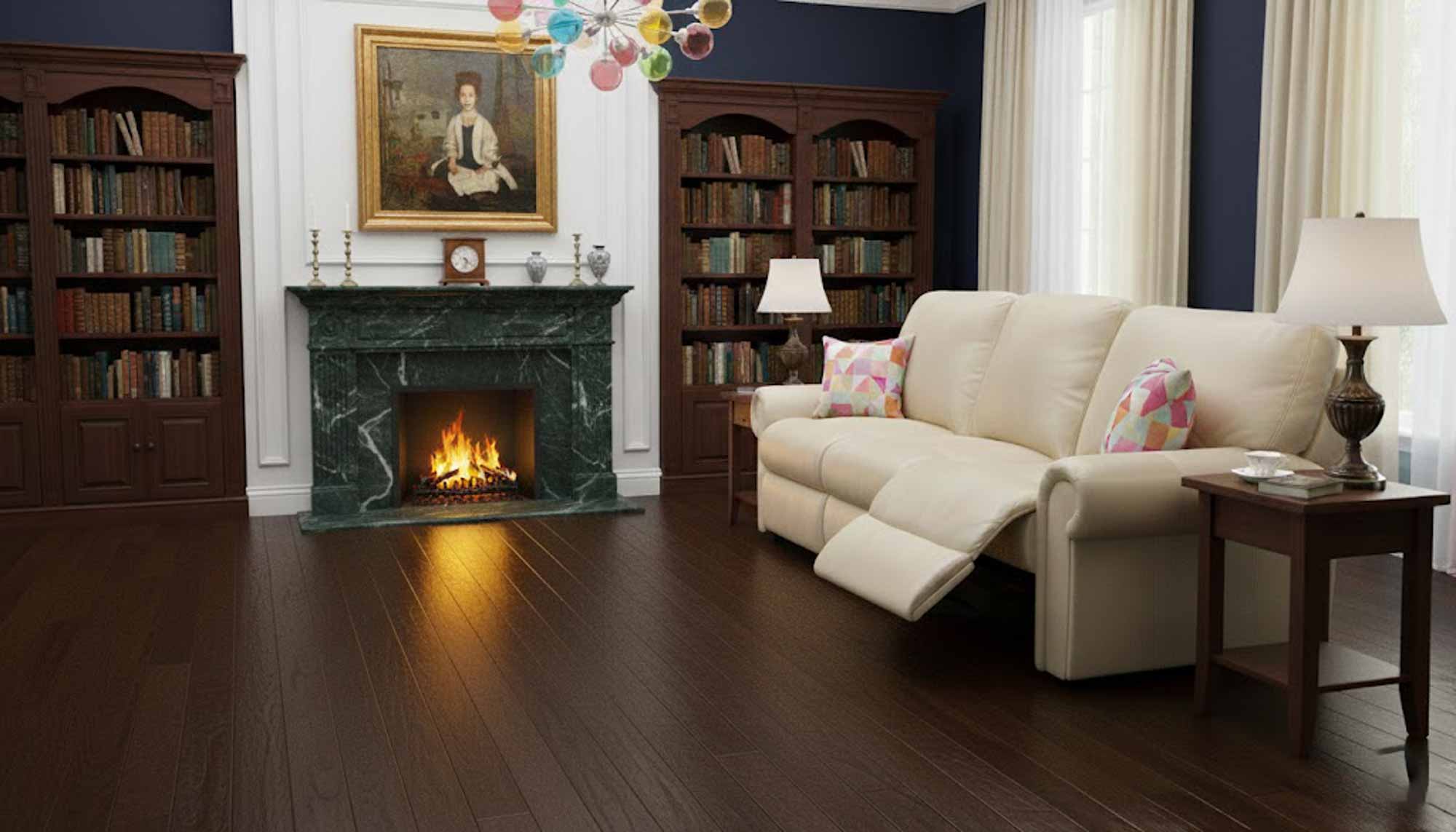 Fairfax Leather Reclining Loveseat - Image 2
