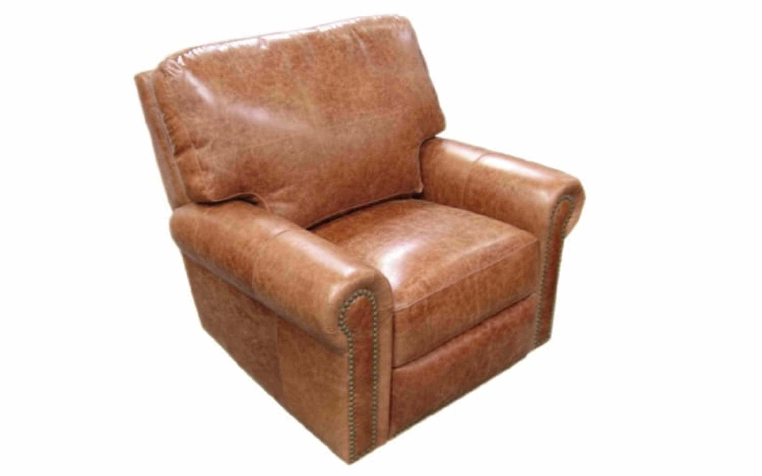 Fairfield Leather Recliner