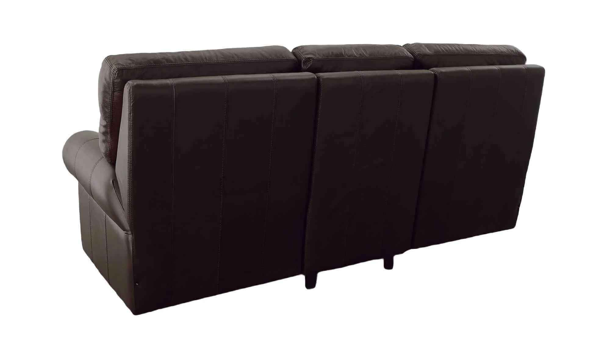 Fairfield Leather Reclining Sofa - Image 5