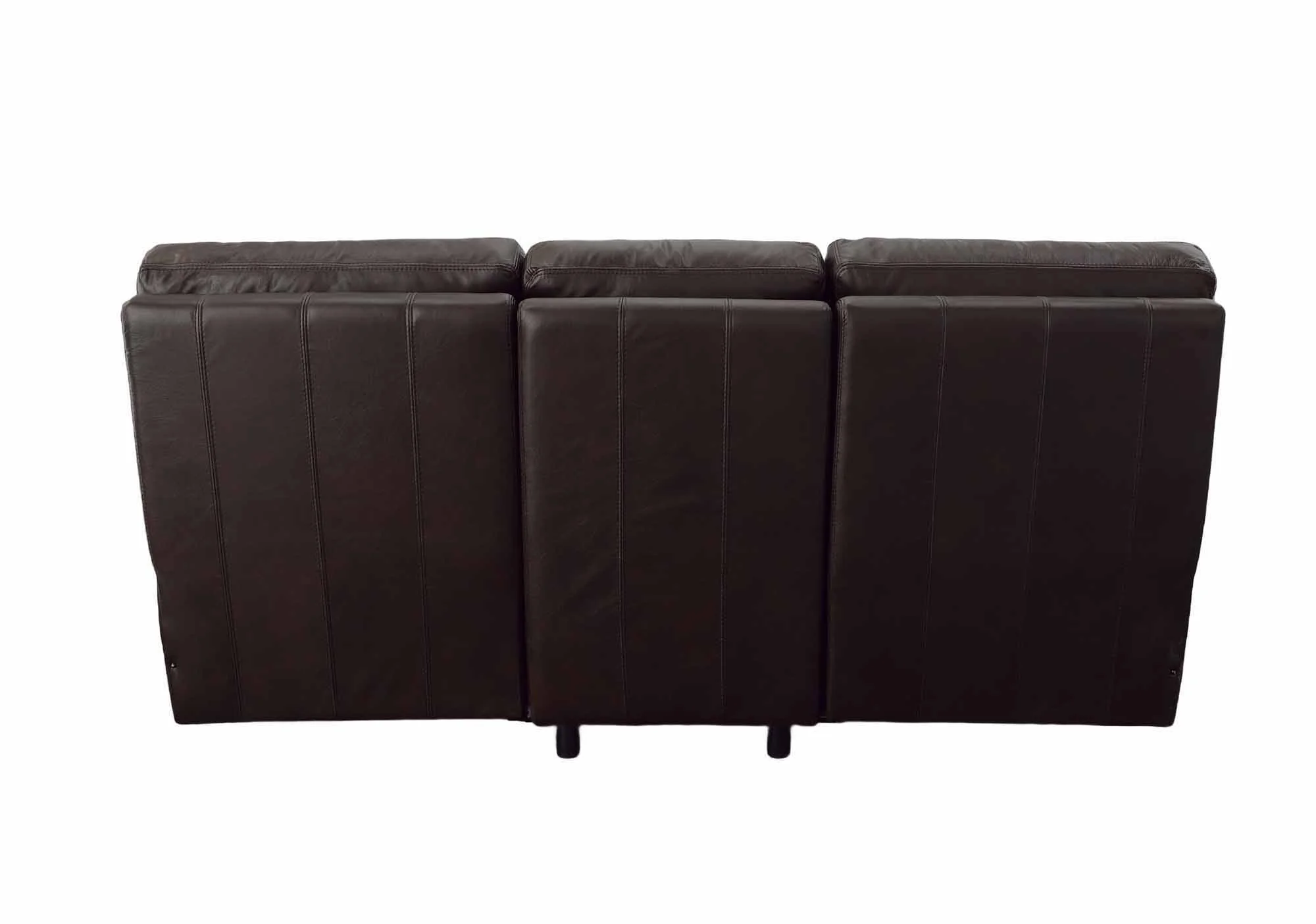 Fairfield Leather Reclining Sofa - Image 6