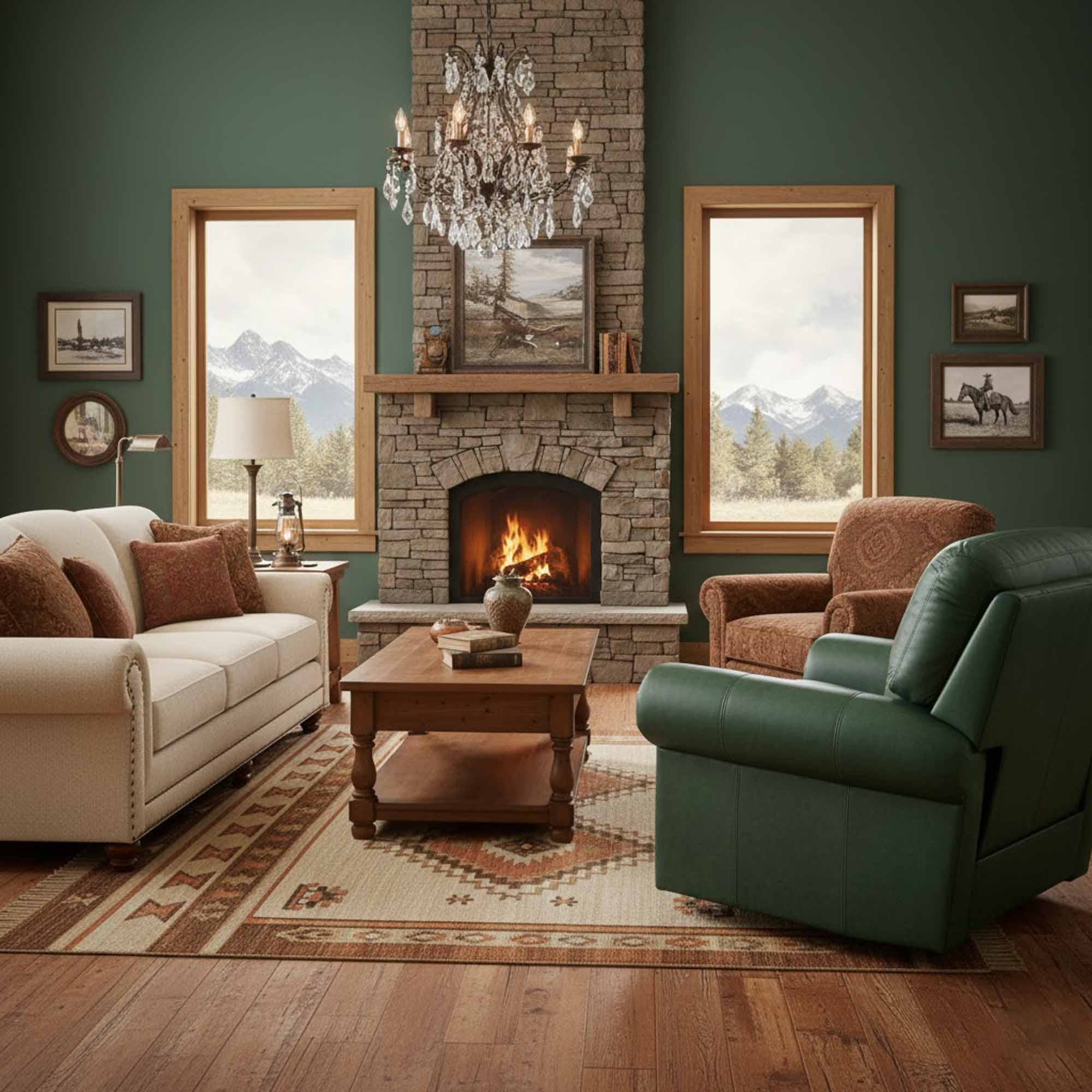 Fairmont Leather Recliner - Image 9