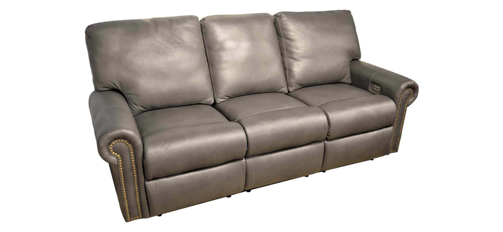 Fairmont Leather Reclining Loveseat - Image 3