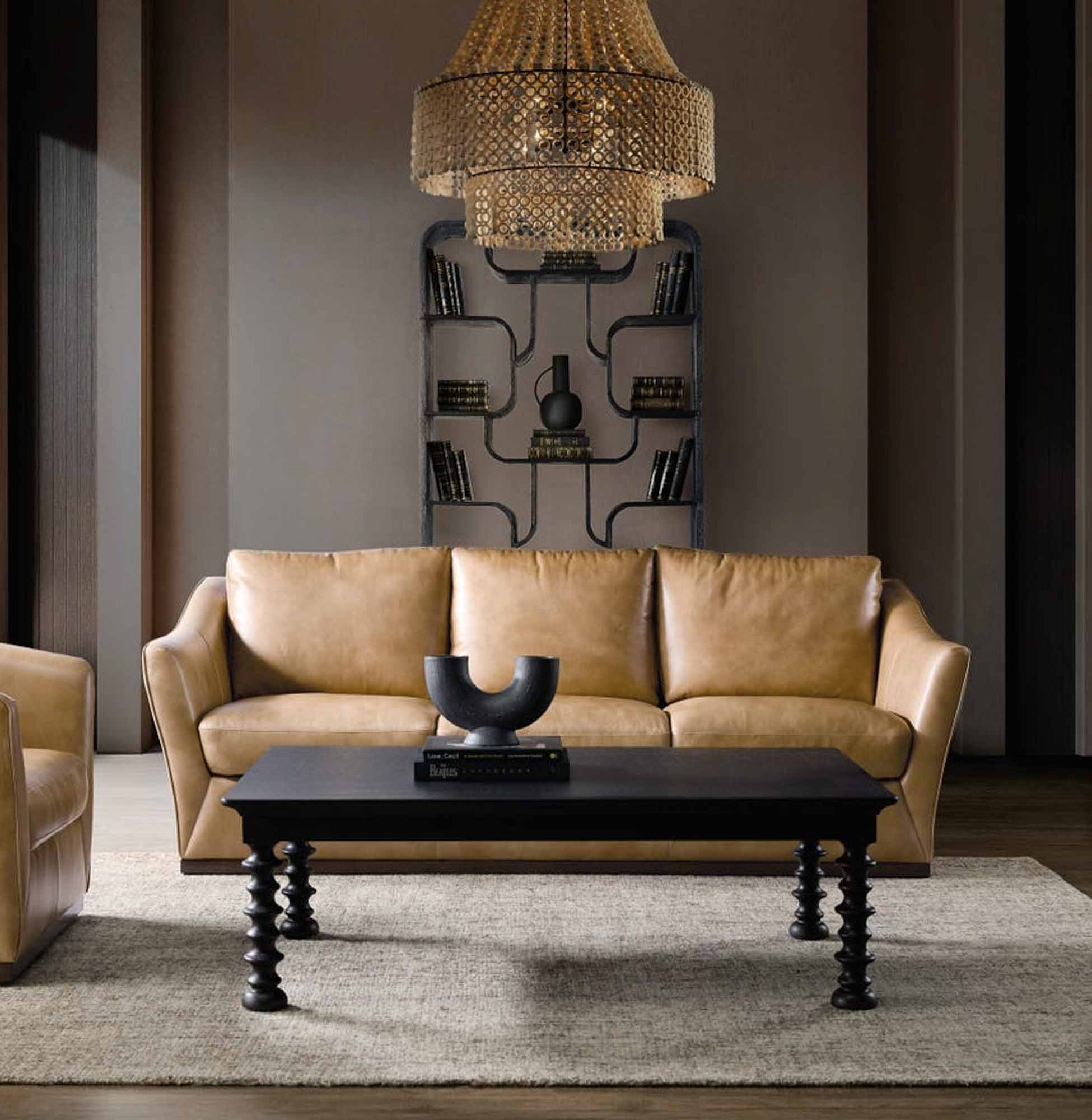 Fairytale Leather Sofa - Image 4