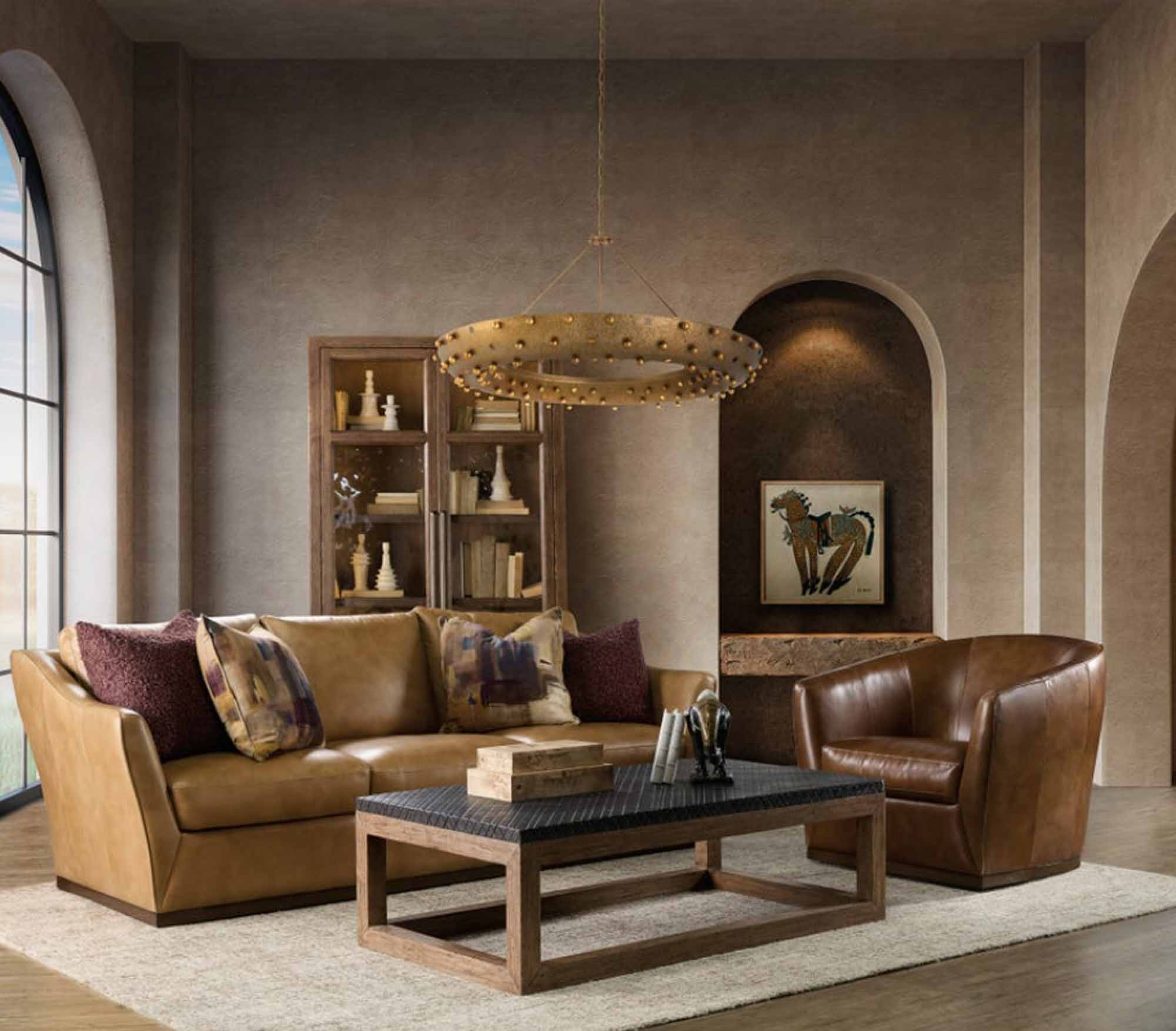 Fairytale Leather Sofa - Image 7