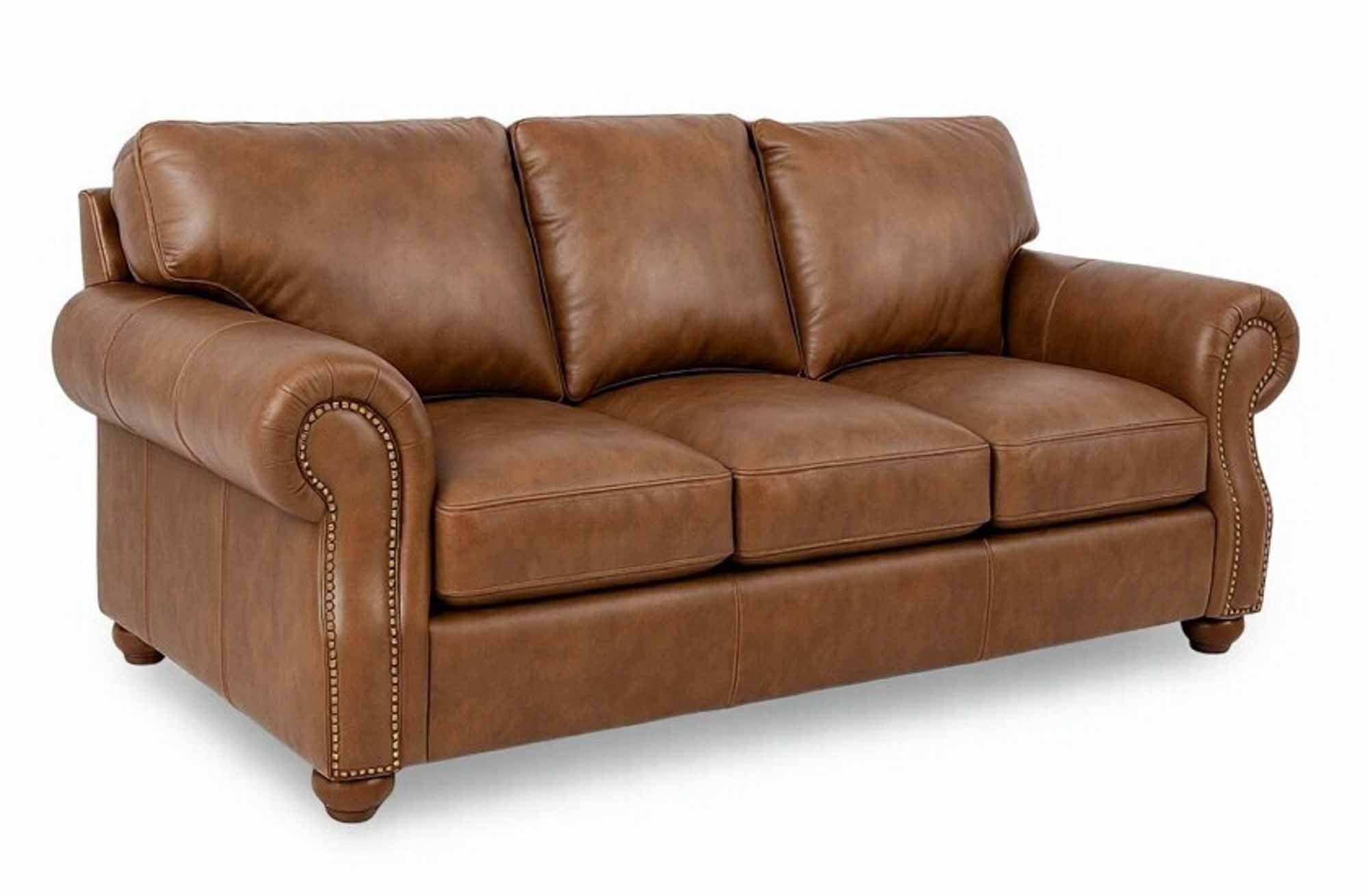 Foster Leather Sofa