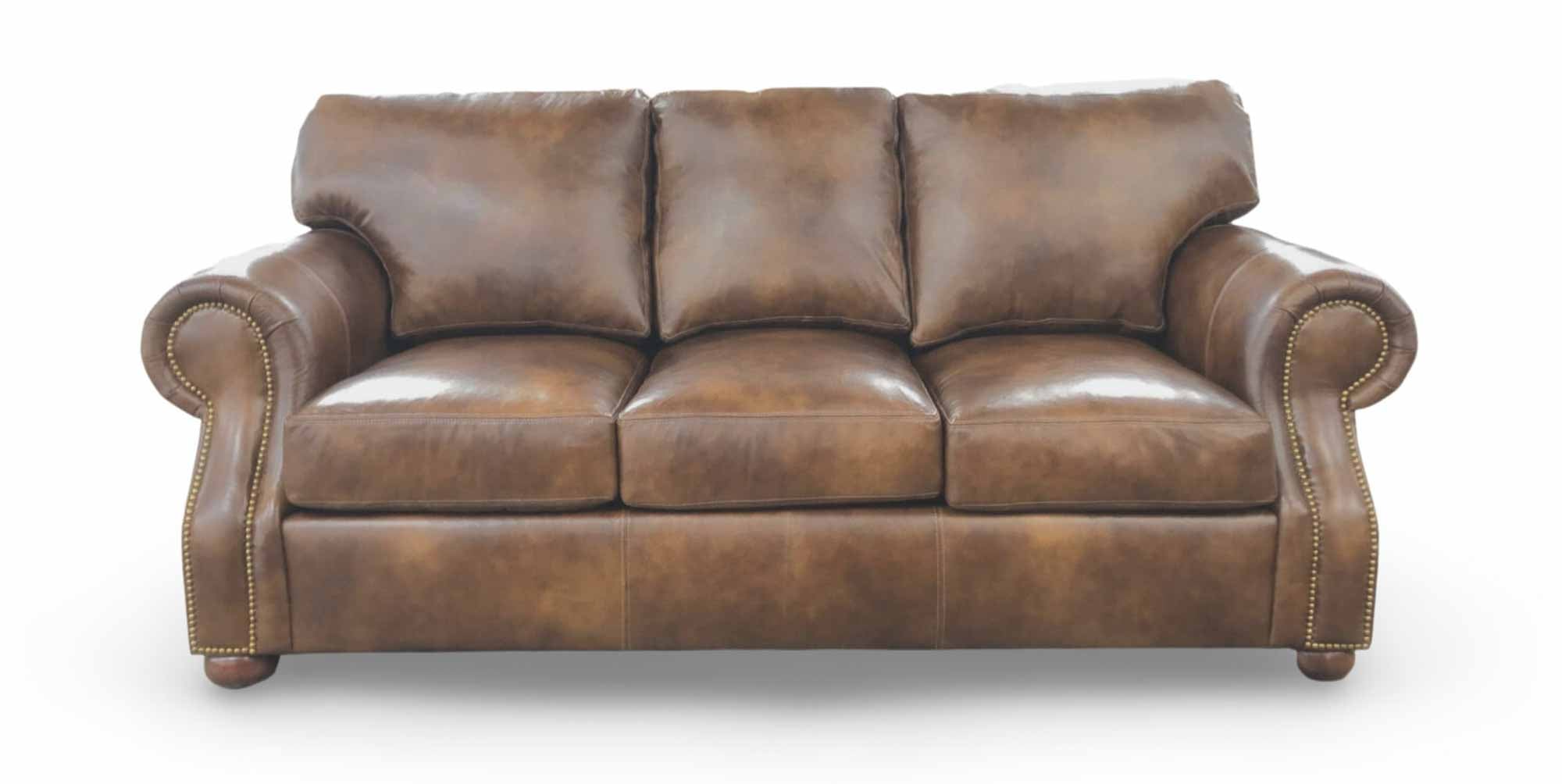 Foster Leather Sofa - Image 9