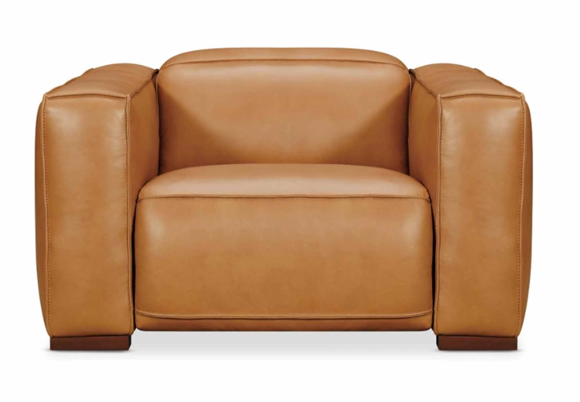 Fresco Leather Power Recliner With Articulating Headrest - Image 2