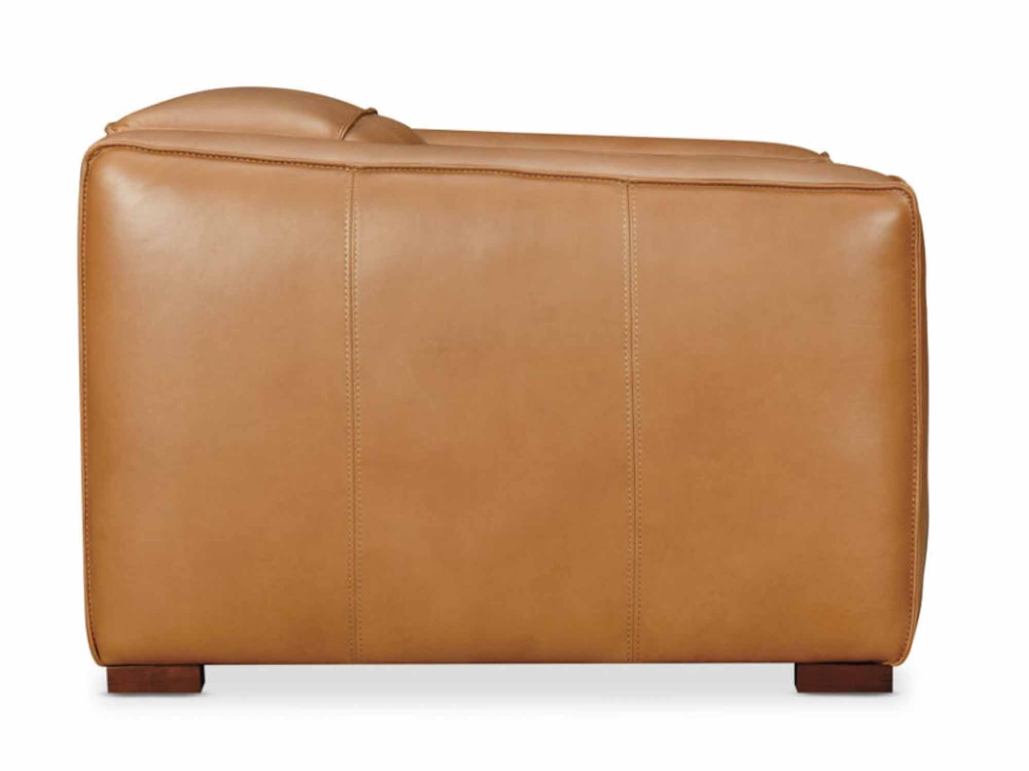 Fresco Leather Power Recliner With Articulating Headrest - Image 3