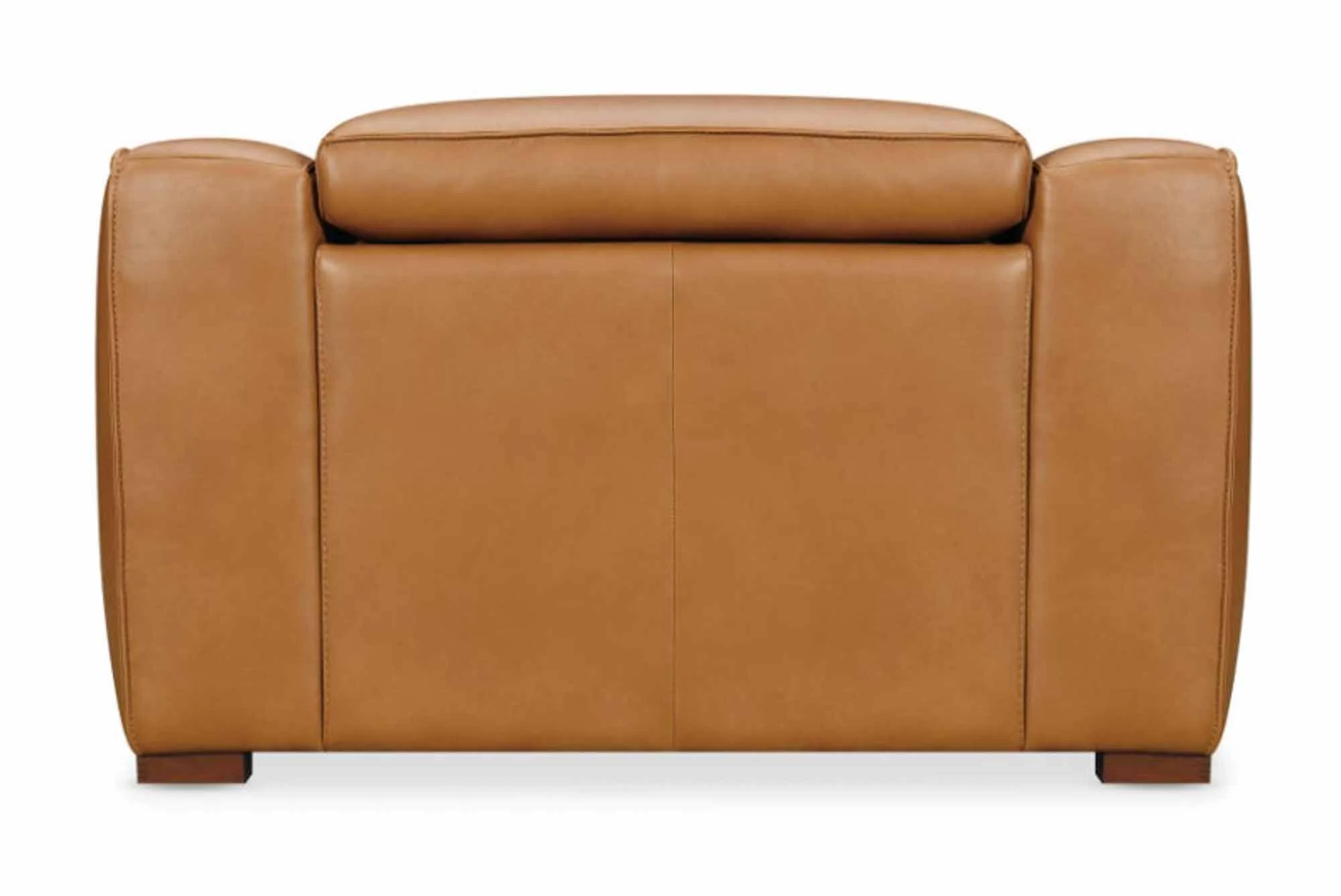 Fresco Leather Power Recliner With Articulating Headrest - Image 4